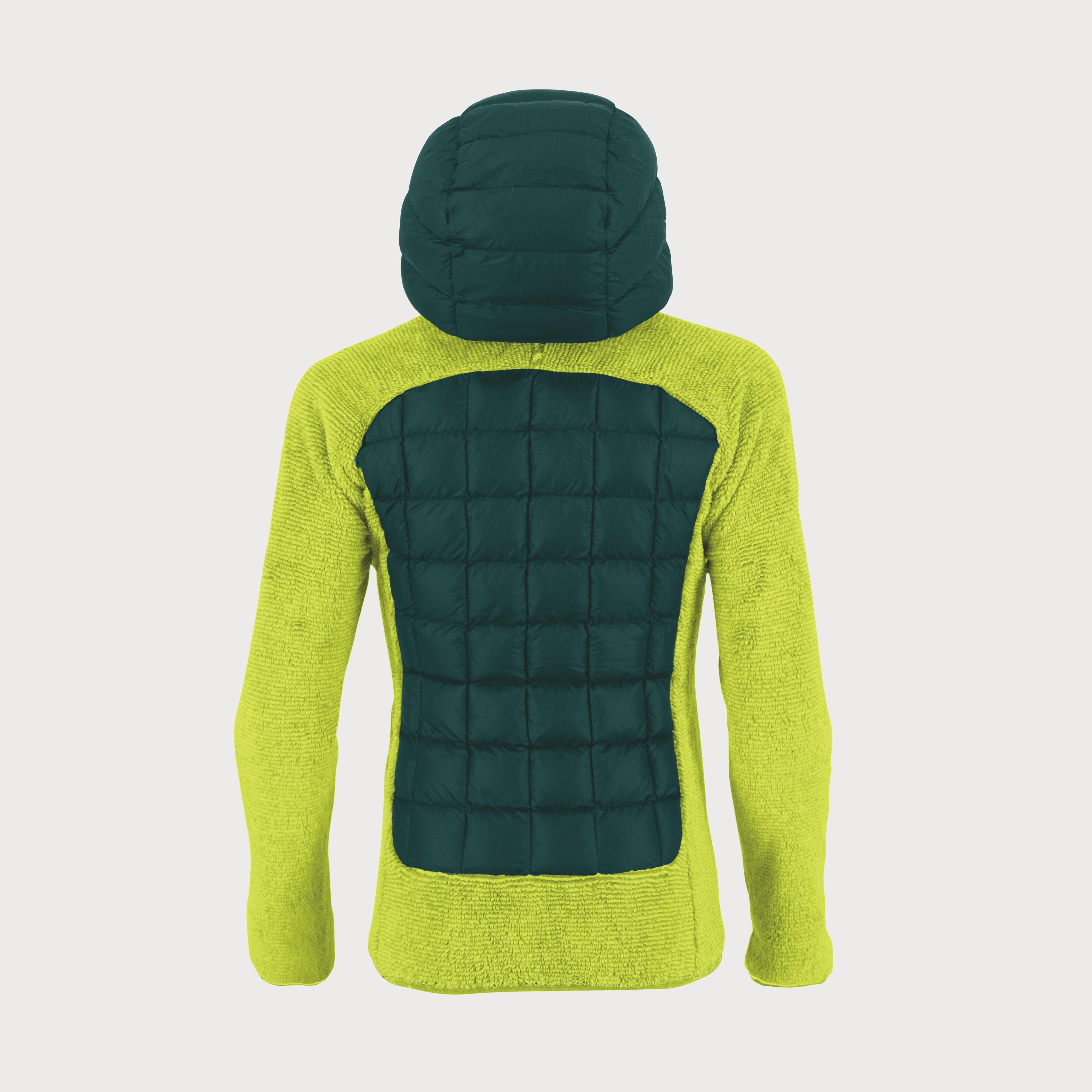 Marmarole kid jacket - forest/kiwi colada - karpos