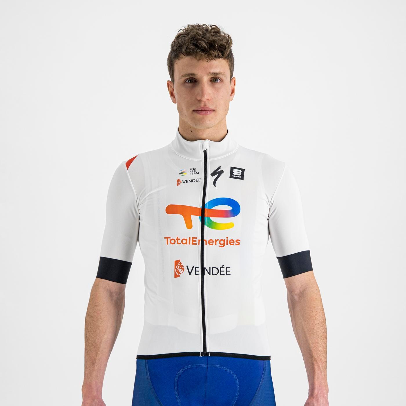 Te fiandre pro short sleeve - white - sportful