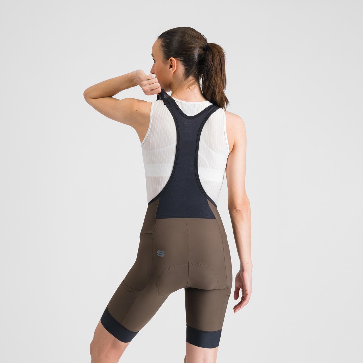 Giara 2 w bibshort - midnight mocha - sportful