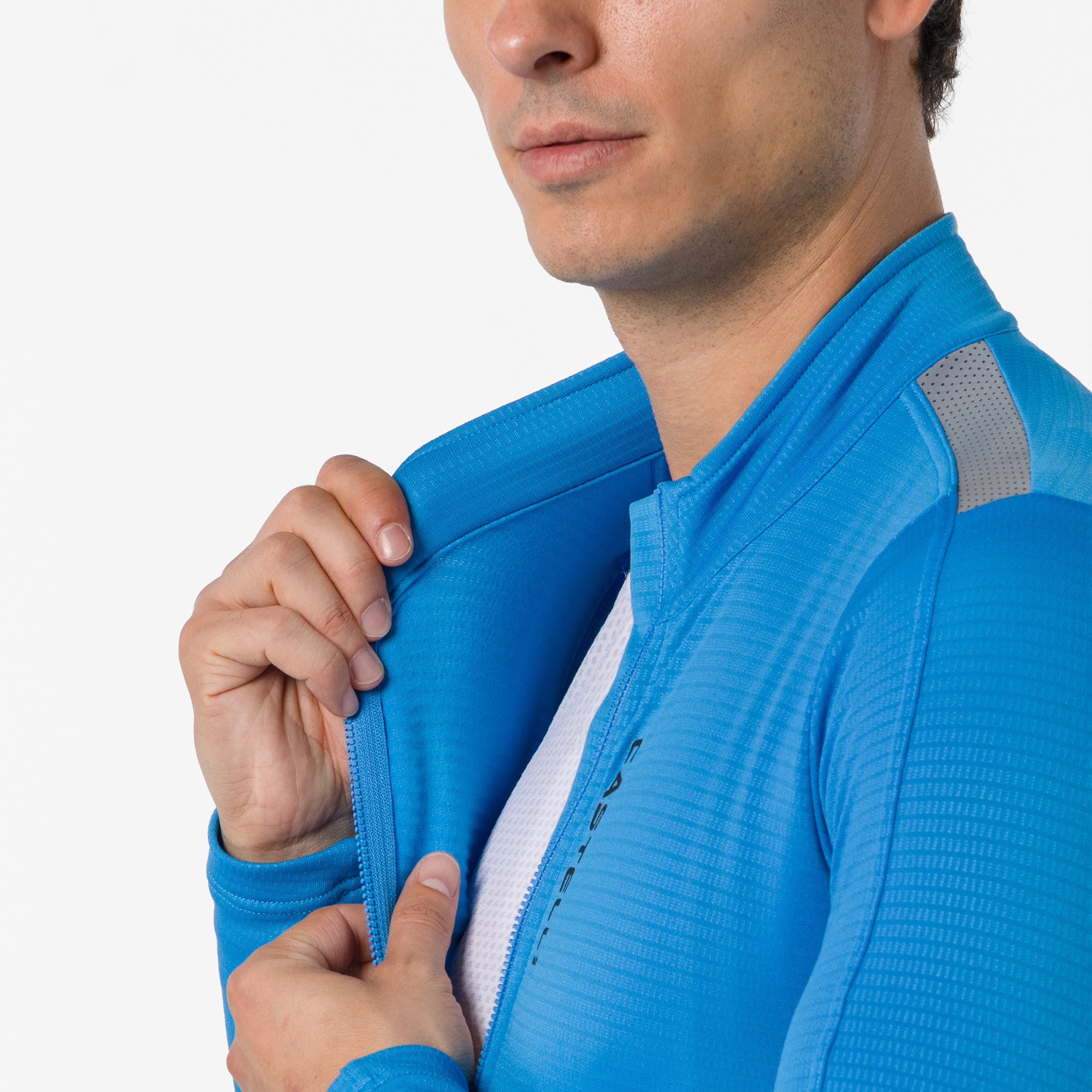 Puro 4.1 jersey - blue circuit - castelli