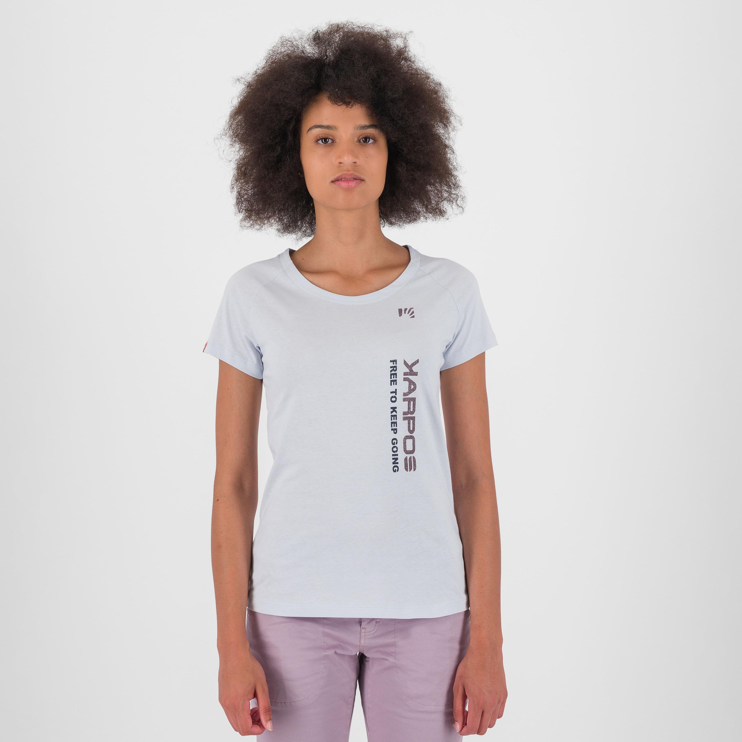 Astro alpino evo w t-shirt - halogen blue - karpos