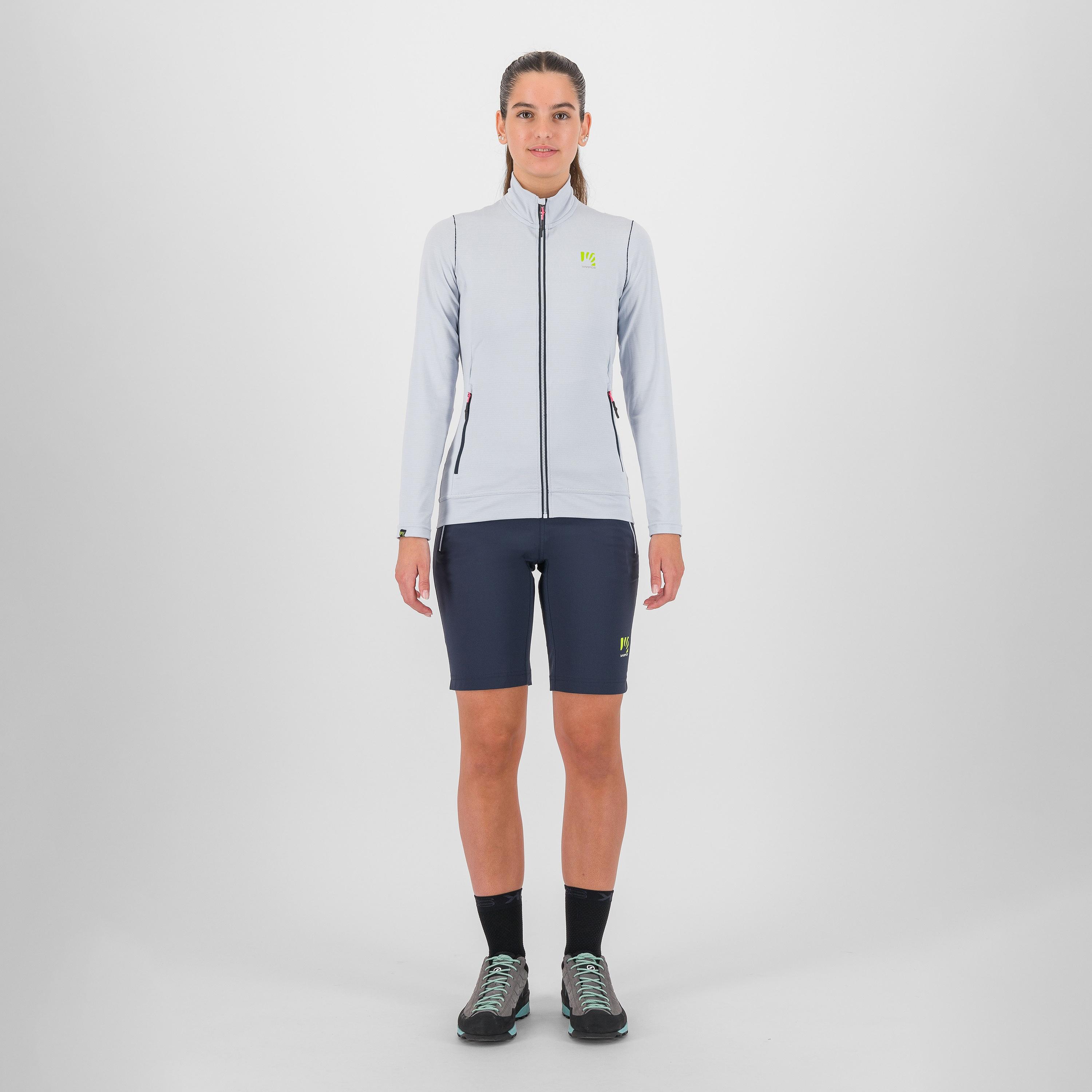 Pomedes w fleece - halogen blue - karpos