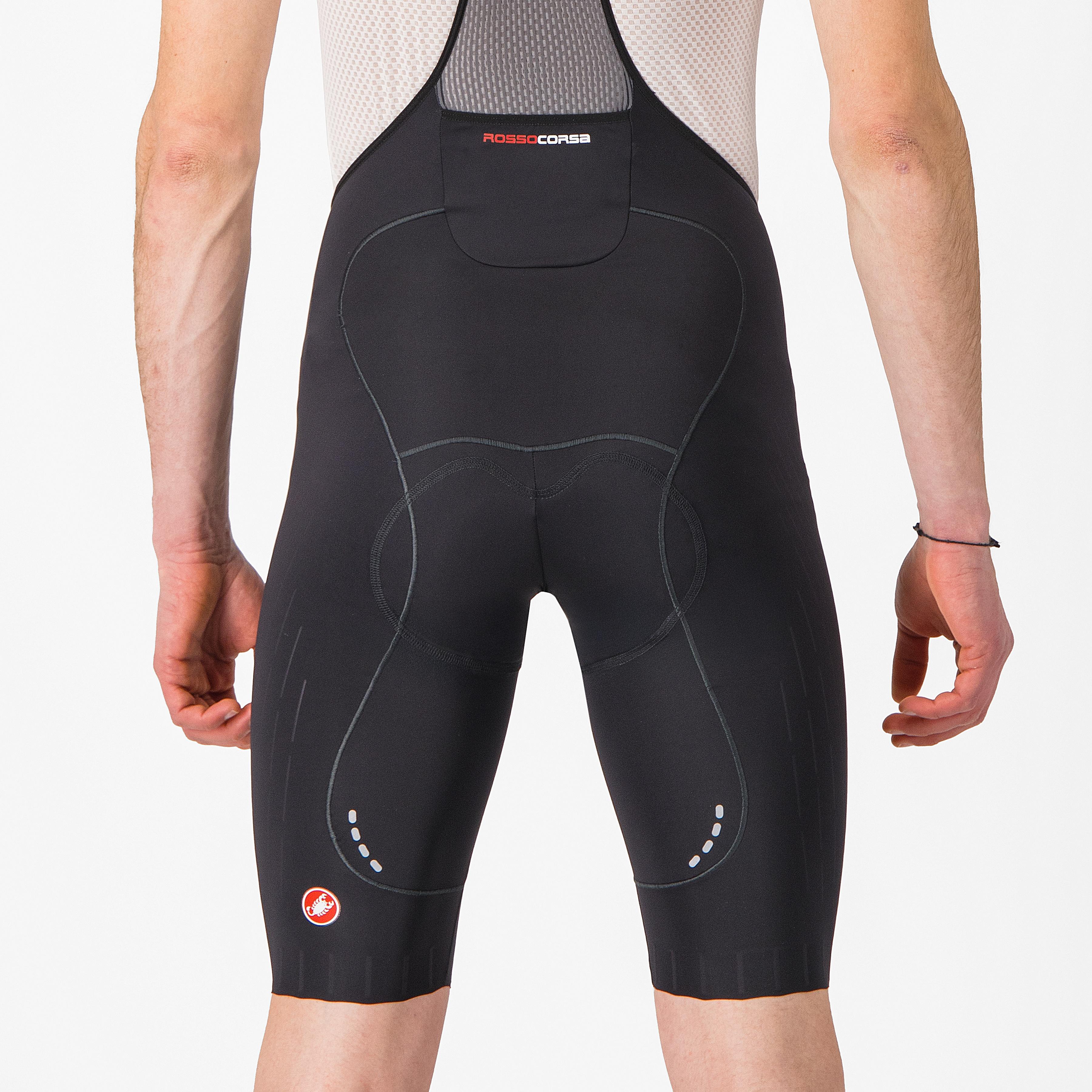 Free aero race s bibshort - black - castelli