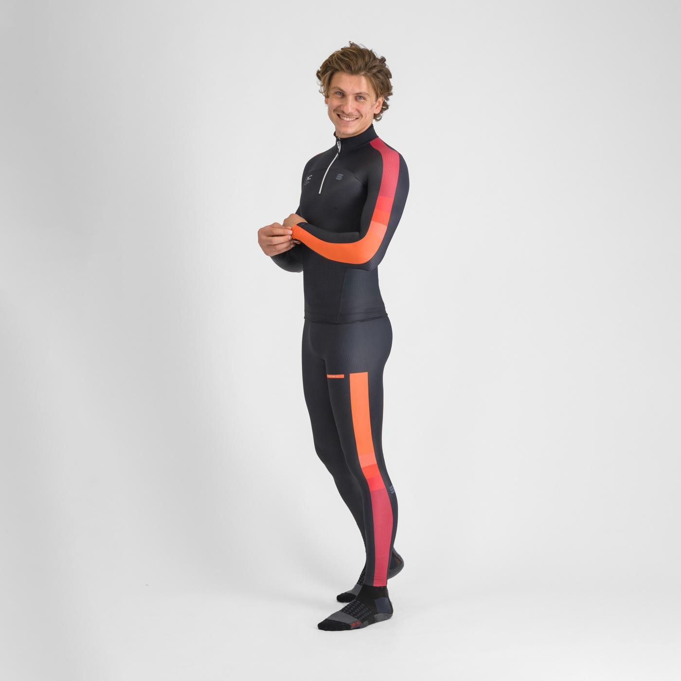 Apex jersey - black/red - sportful