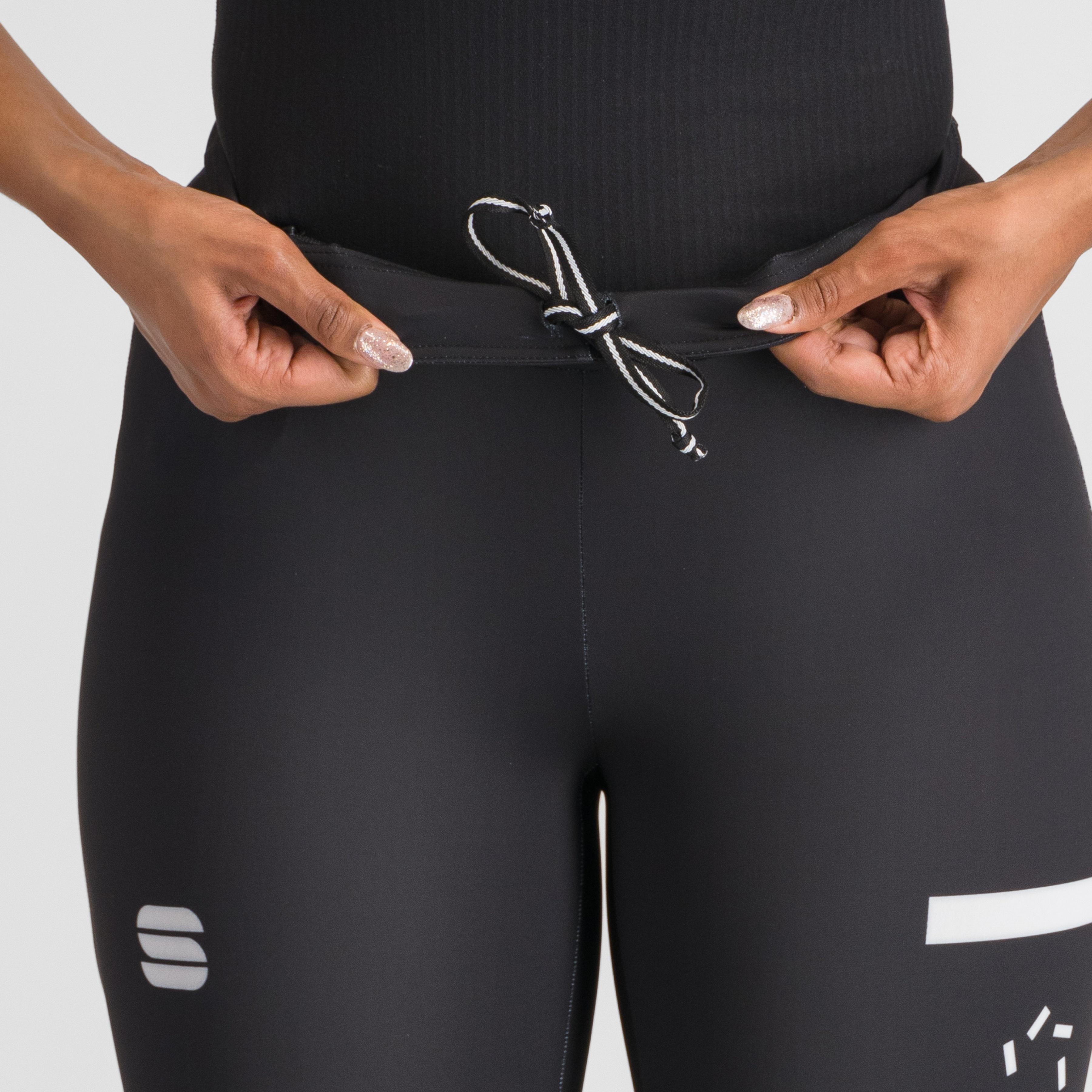 Squadra w tight - black/white - sportful