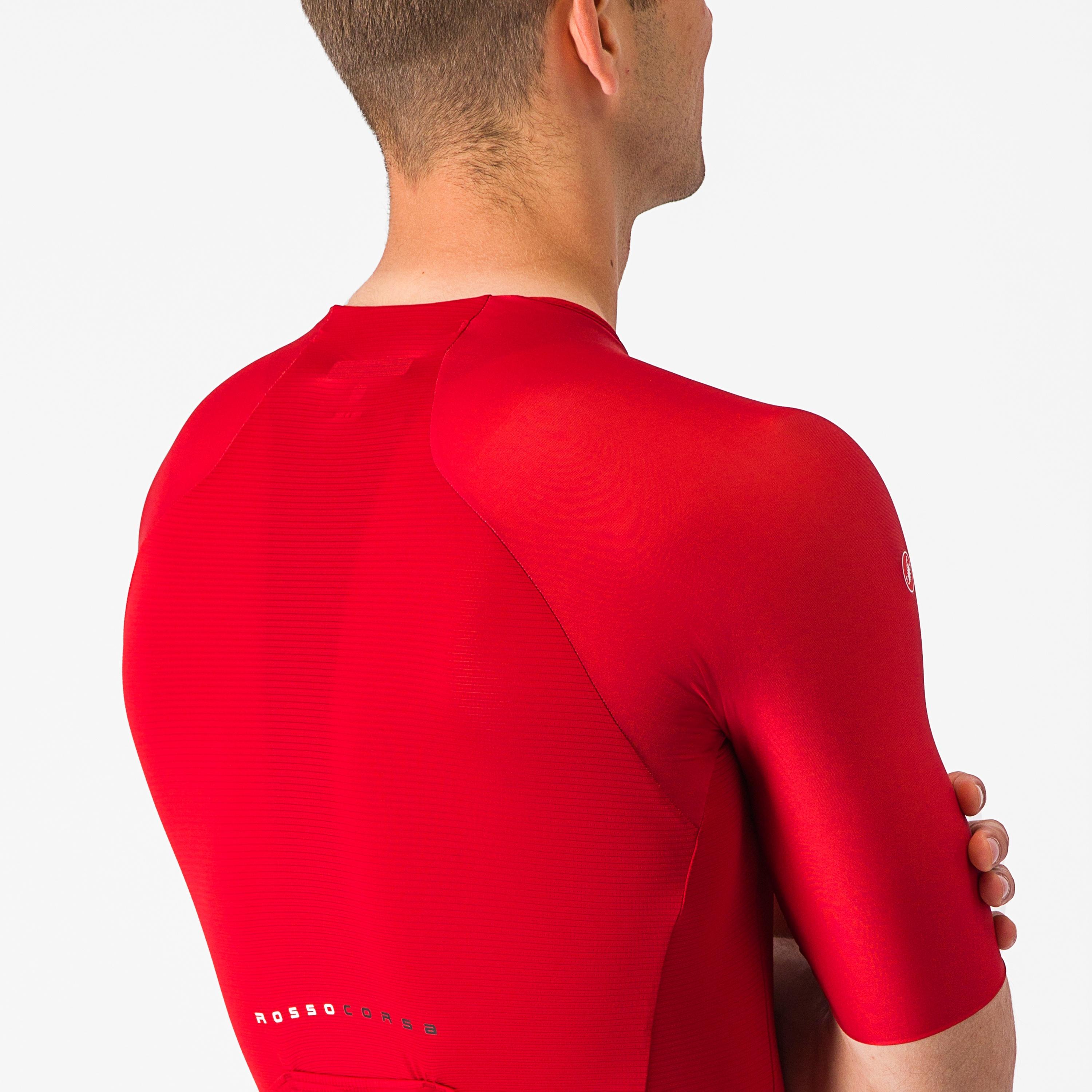 Aero race 7.0 jersey - rich red - castelli