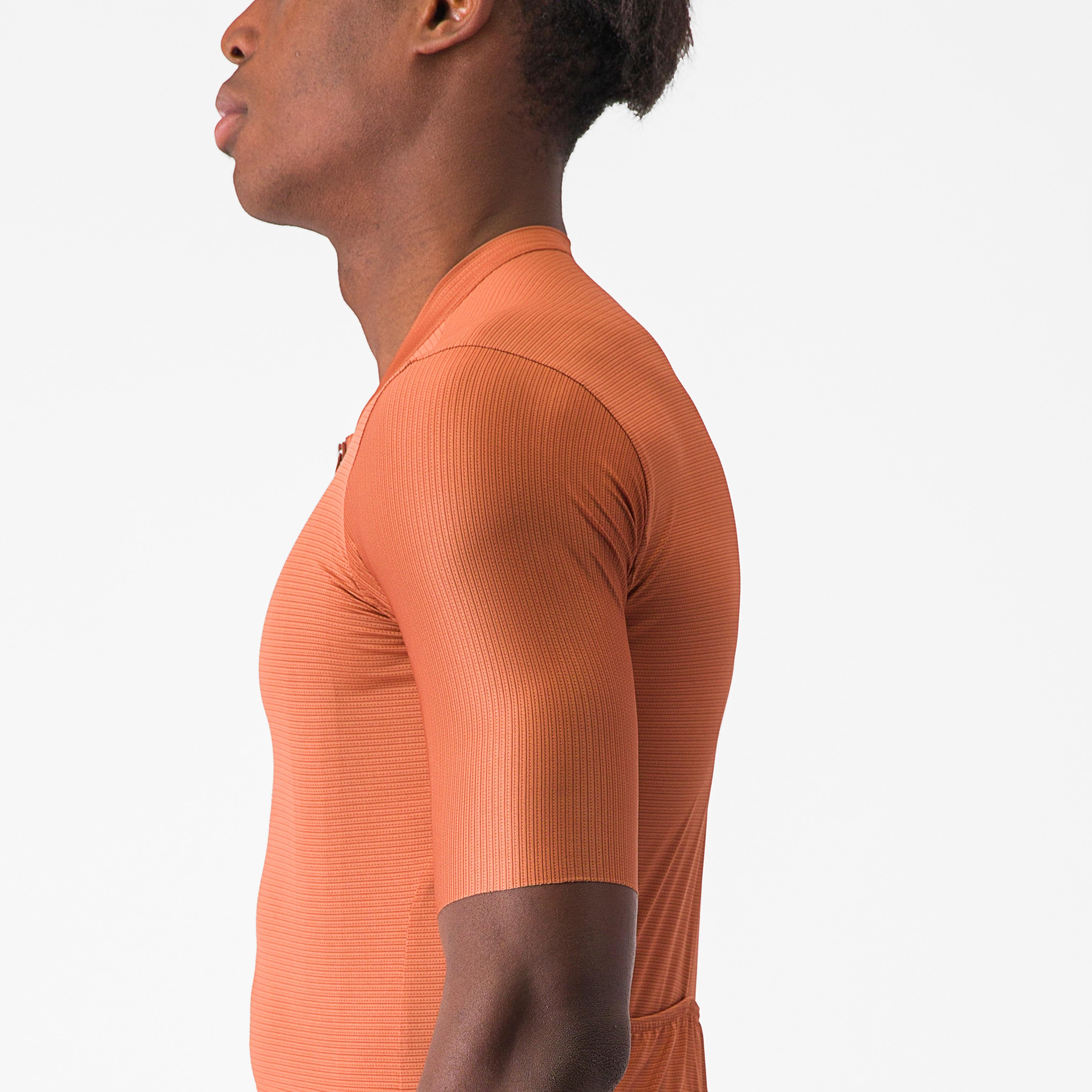 Espresso jersey - mocha/dark gray - castelli