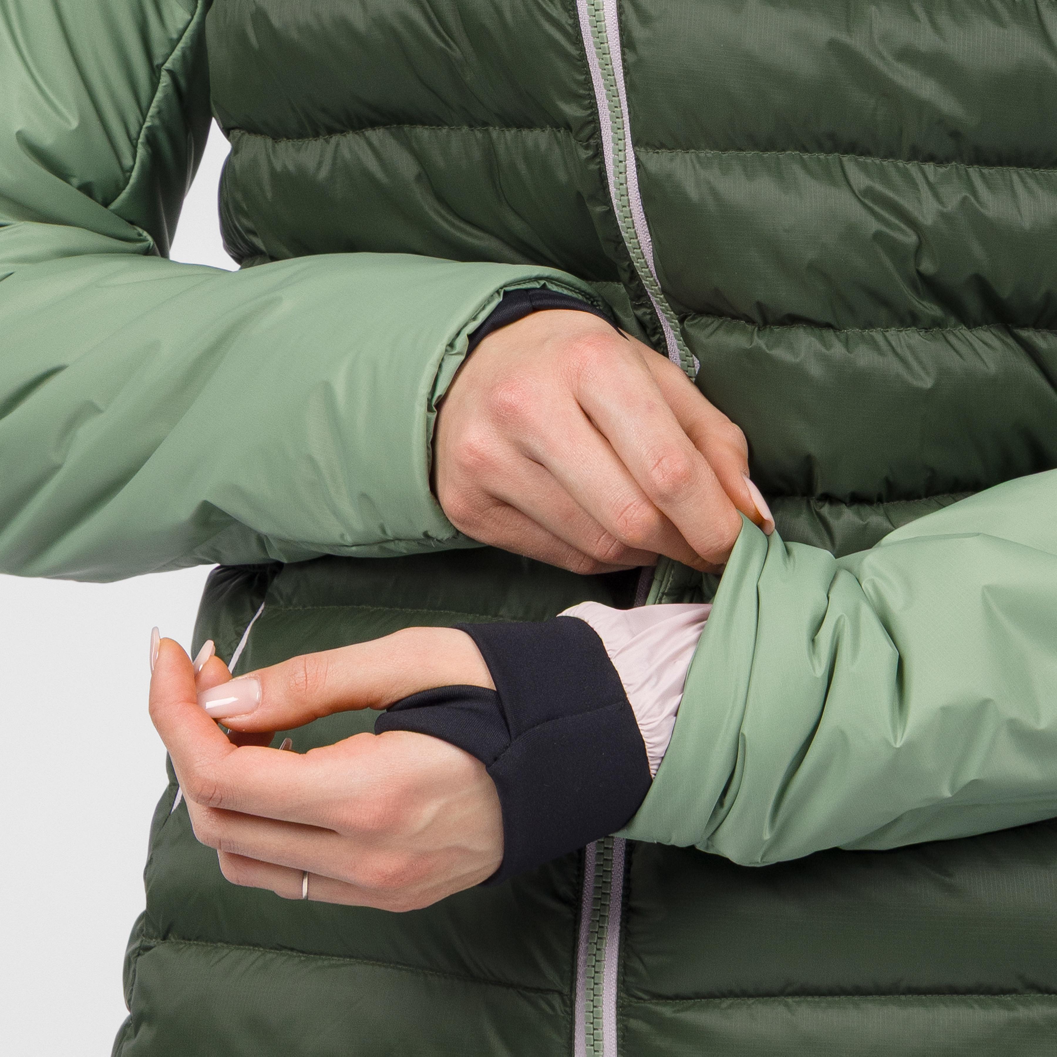Sass d'ortiga w jacket - green bag/hedge - karpos