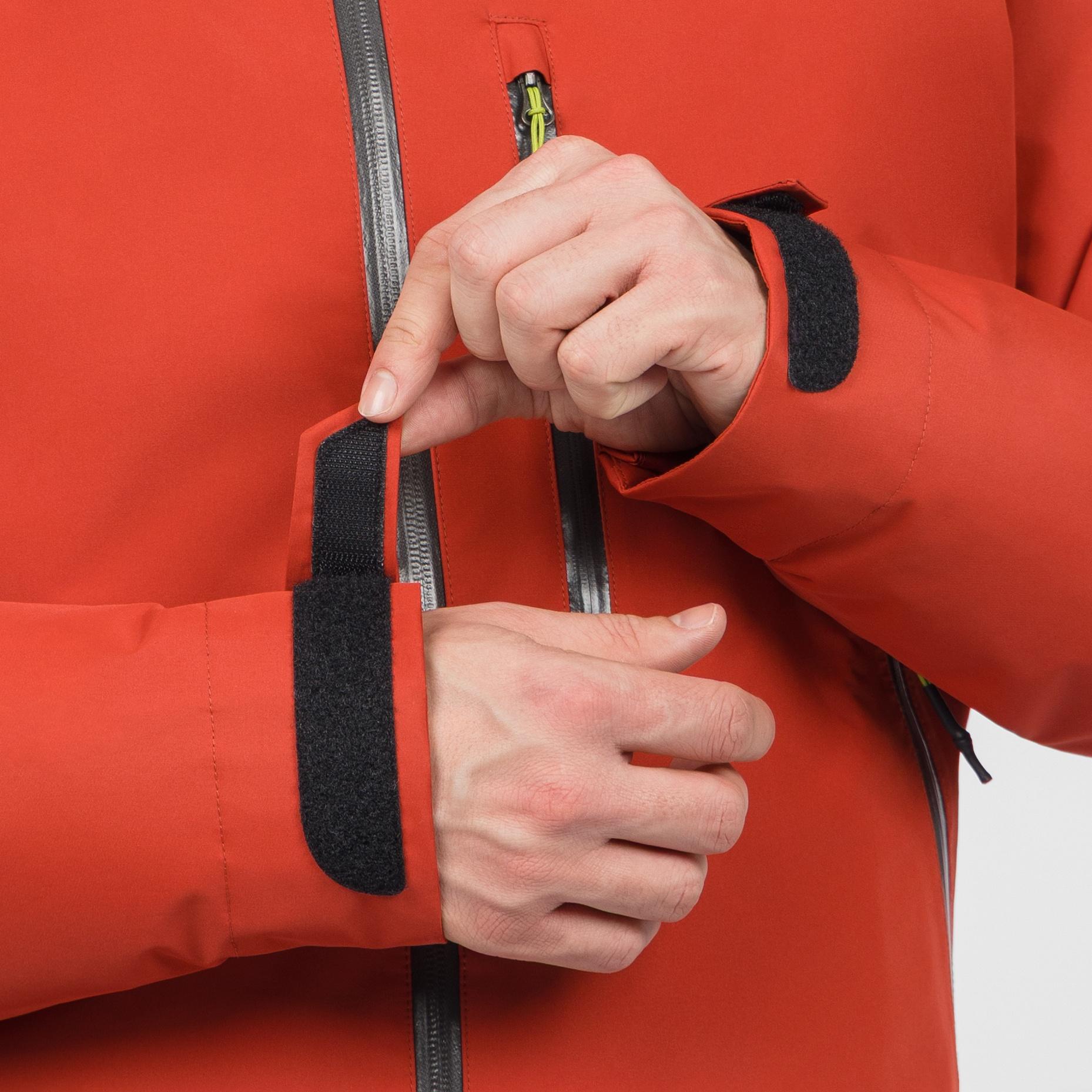 Pluvia winter jacket - fire - karpos