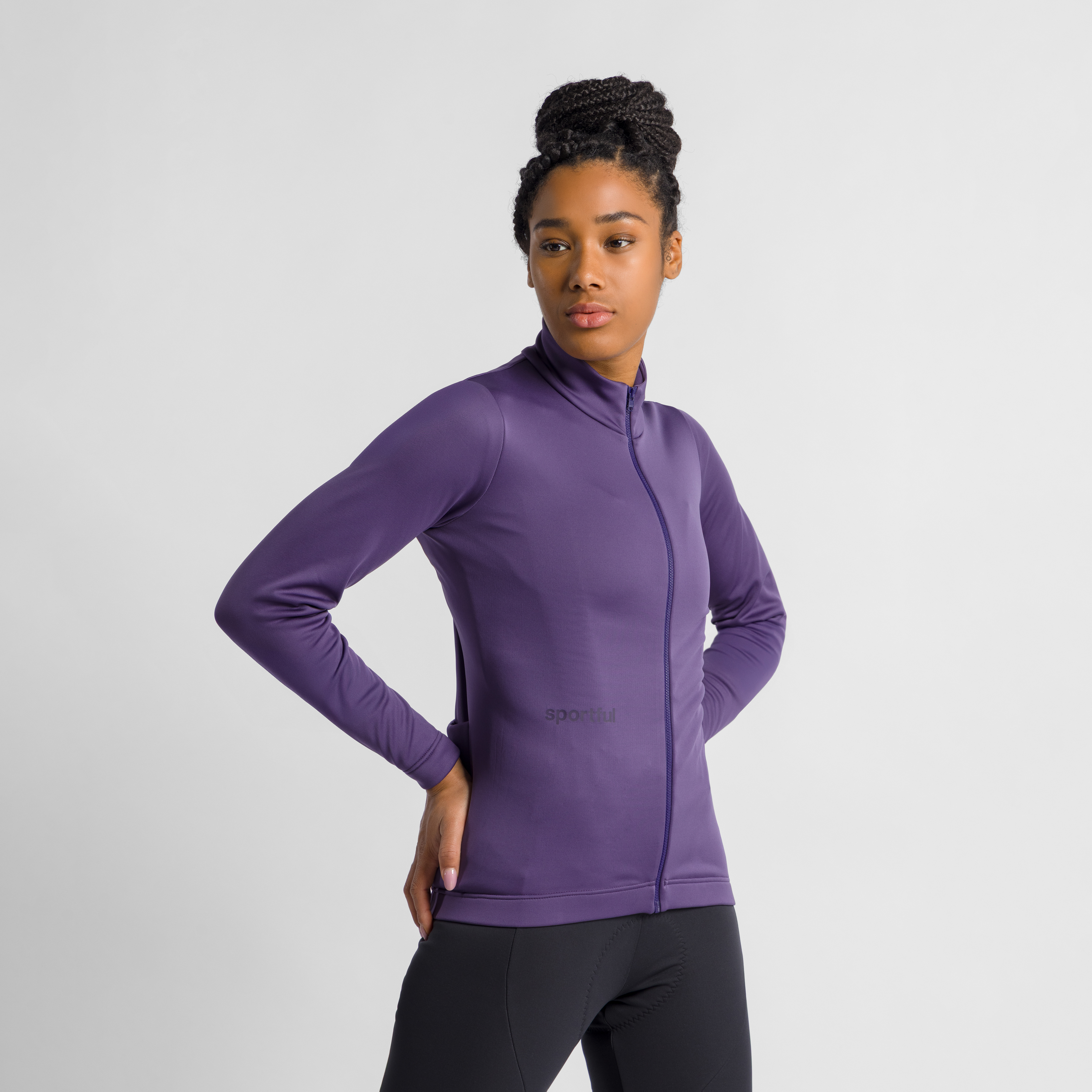 Classic 2 w jacket - galactic purple - sportful