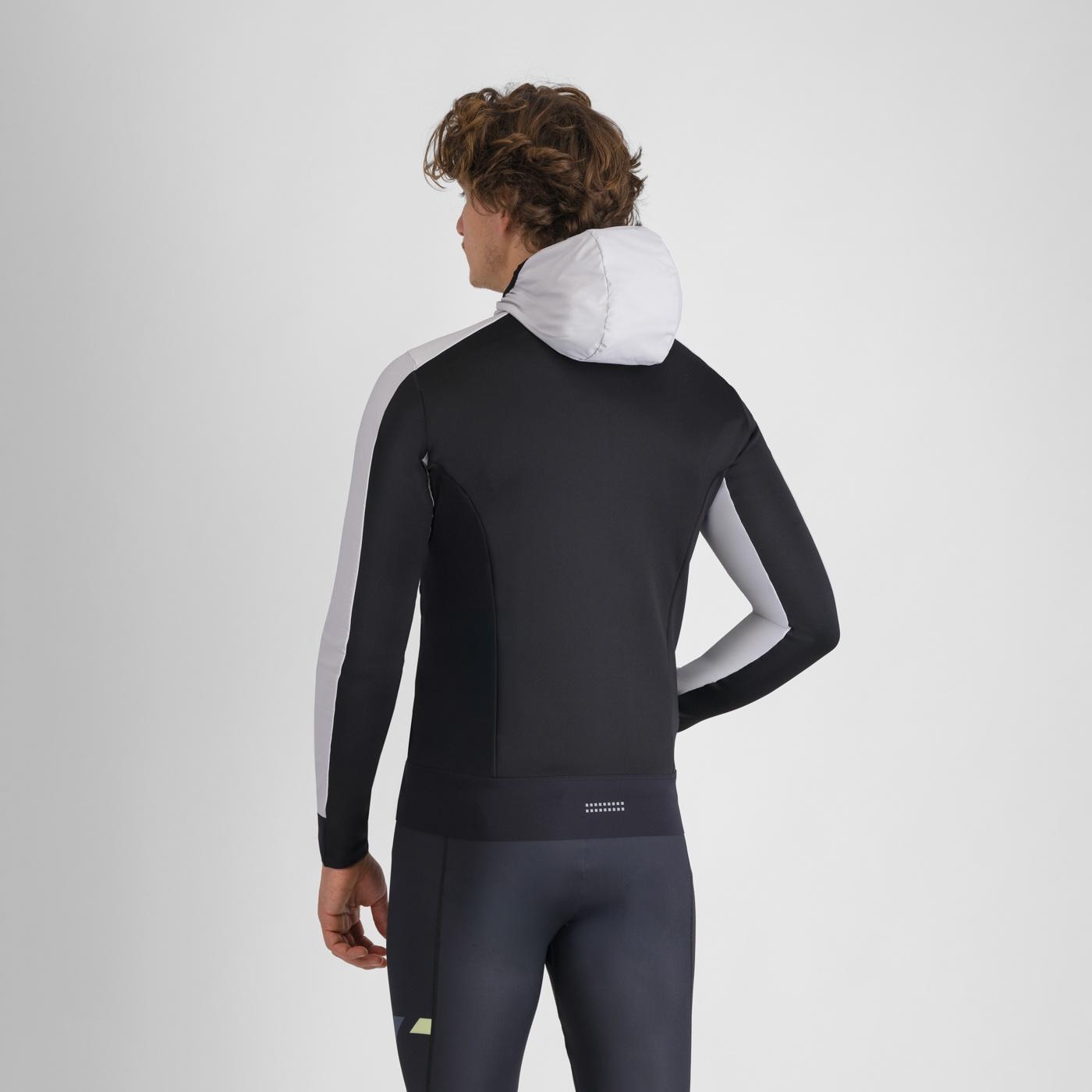 Cardio jacket - stone gray/black - sportful