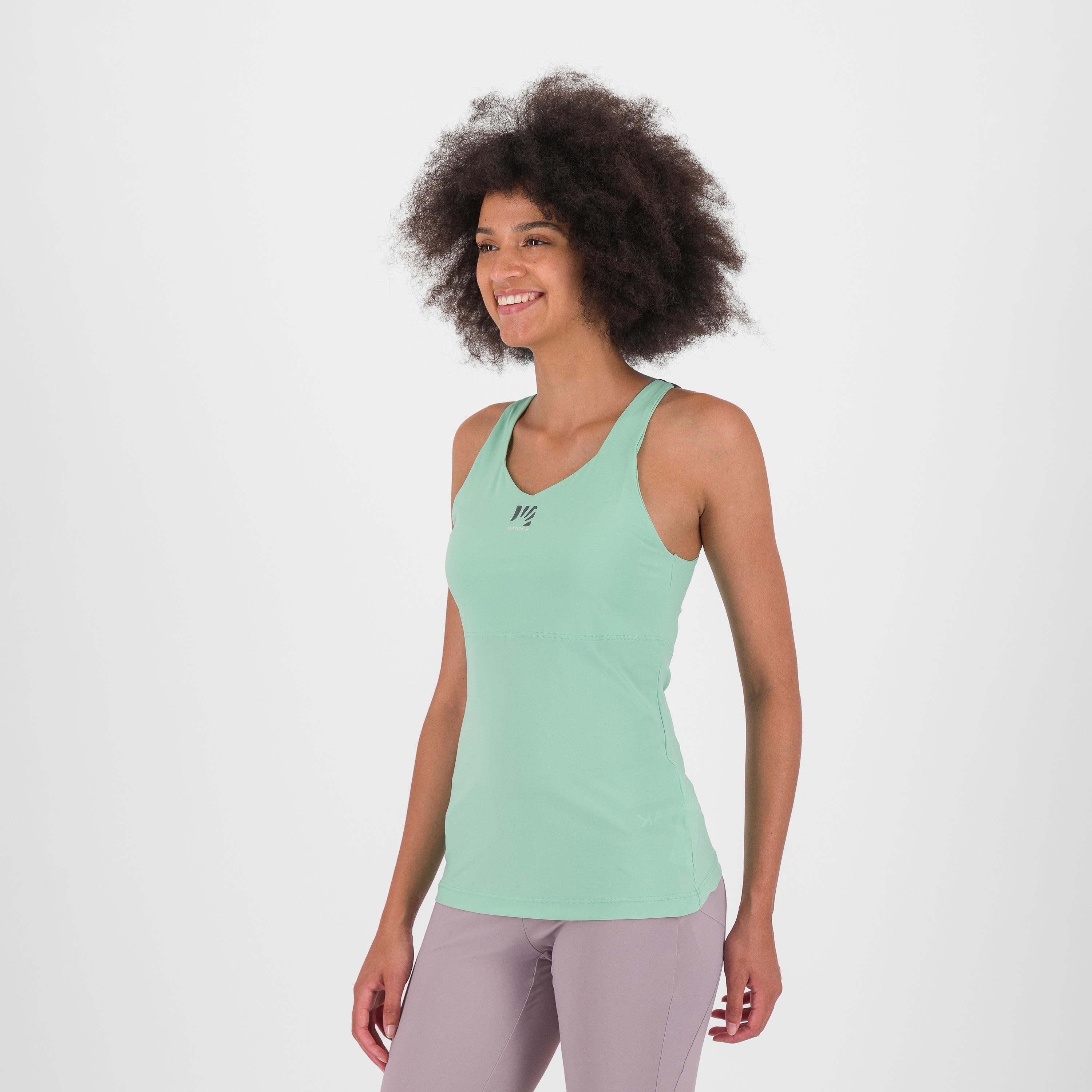 Easyfrizz w tank - lichen ombre blue - karpos