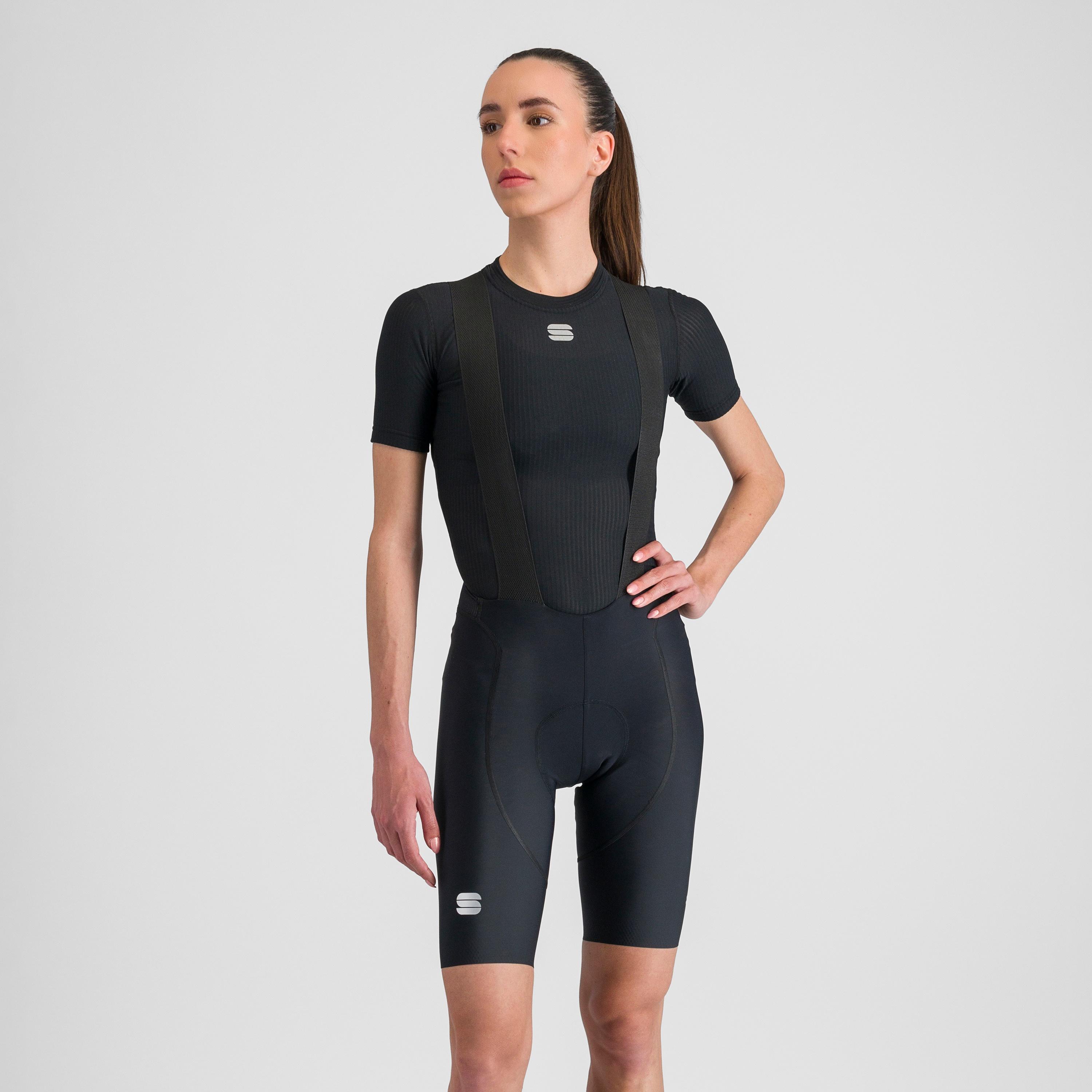 Bodyfit pro woman baselayer short sleeves - black - sportful