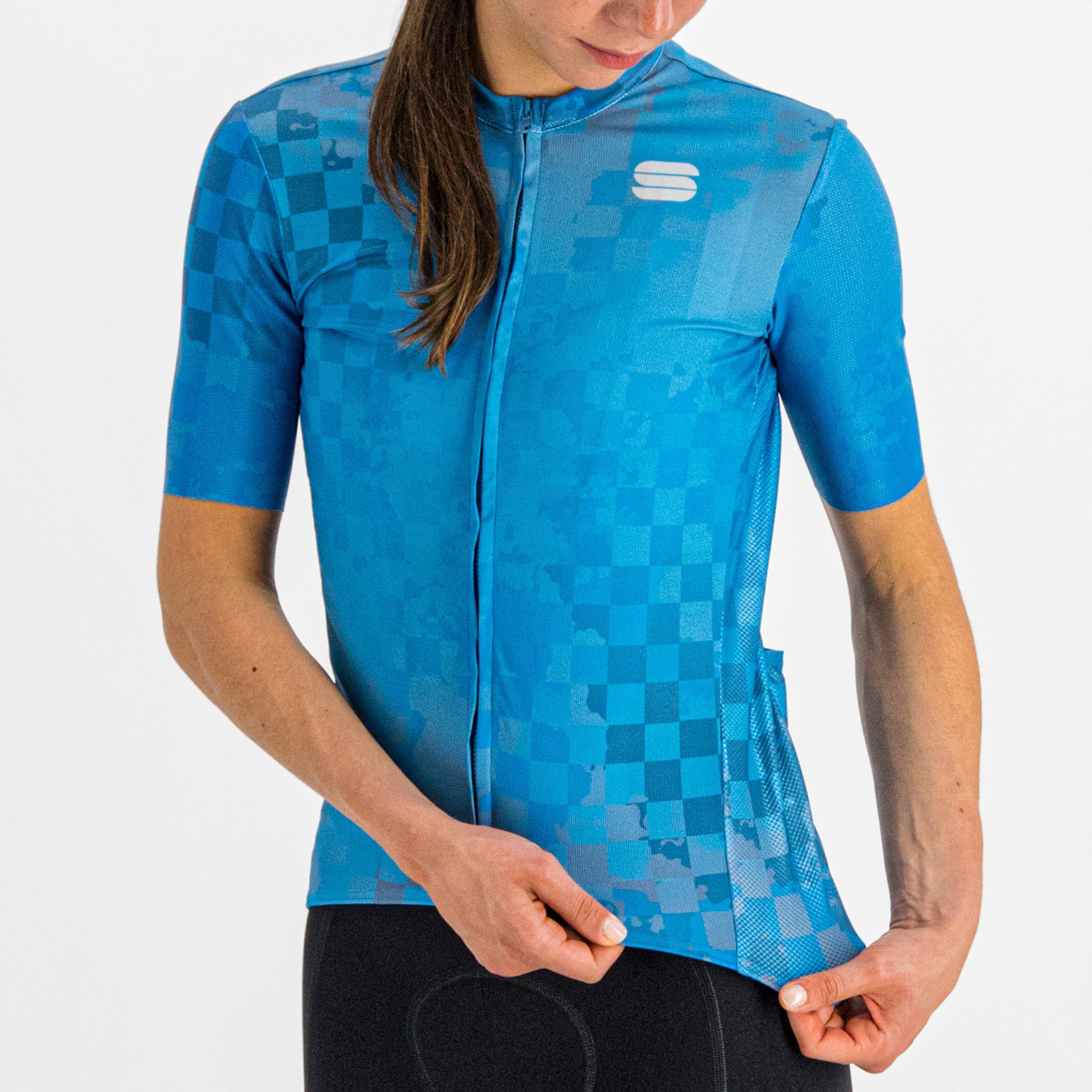 Rocket w jersey - berry blue blue sea - sportful