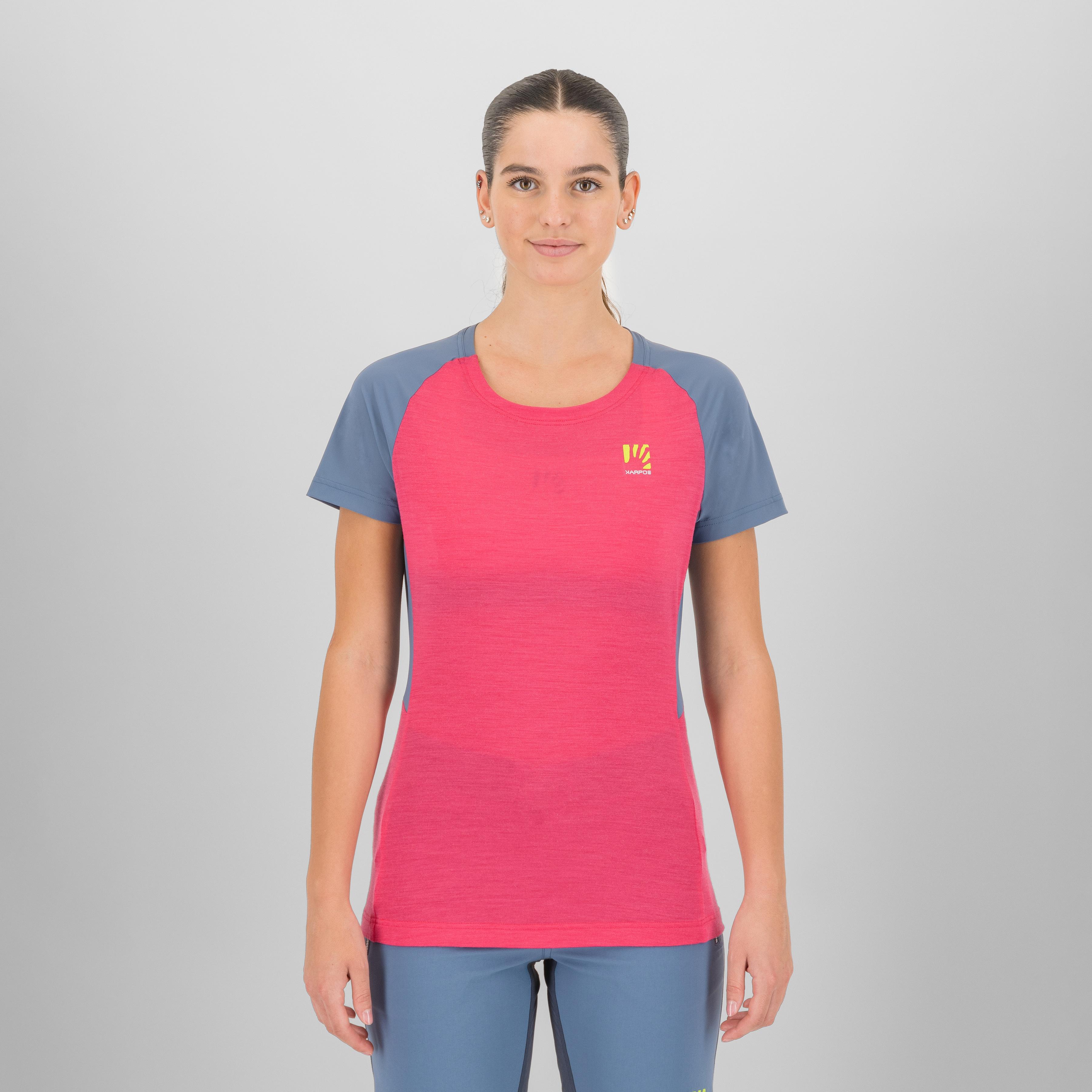 Cimonega w t-shirt - innuendo/bluefin - karpos
