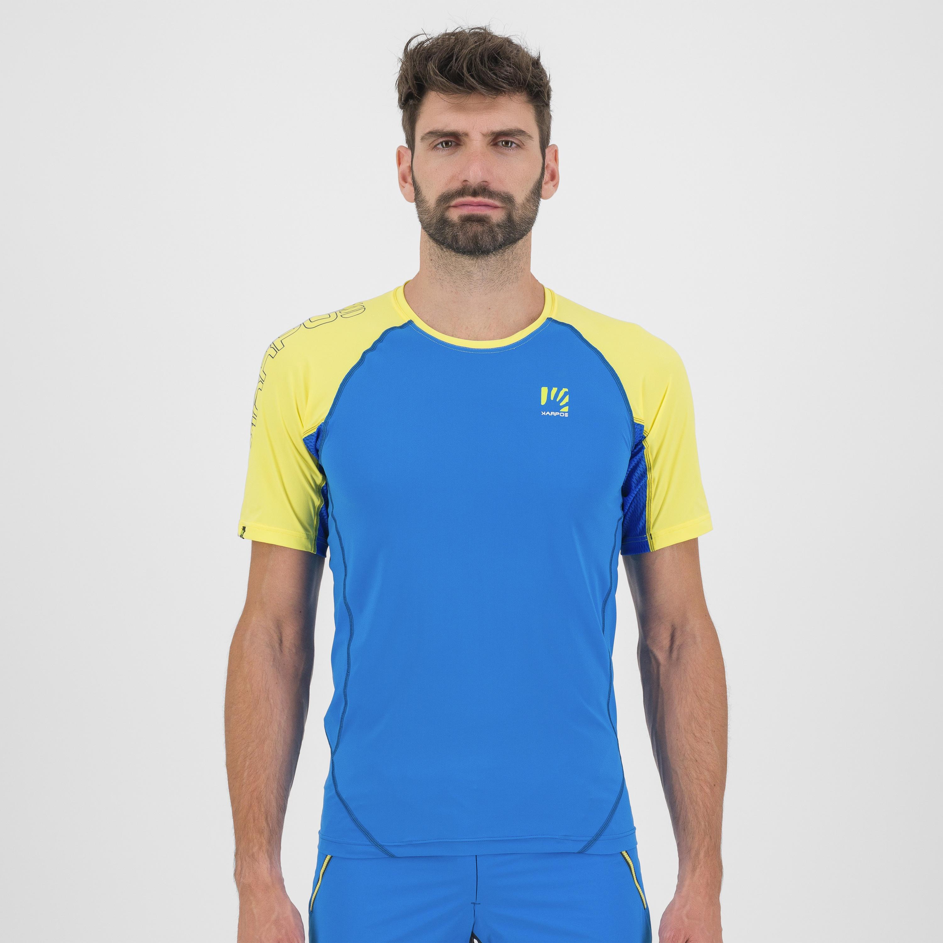 Lavaredo jersey - flame red/white/black - karpos