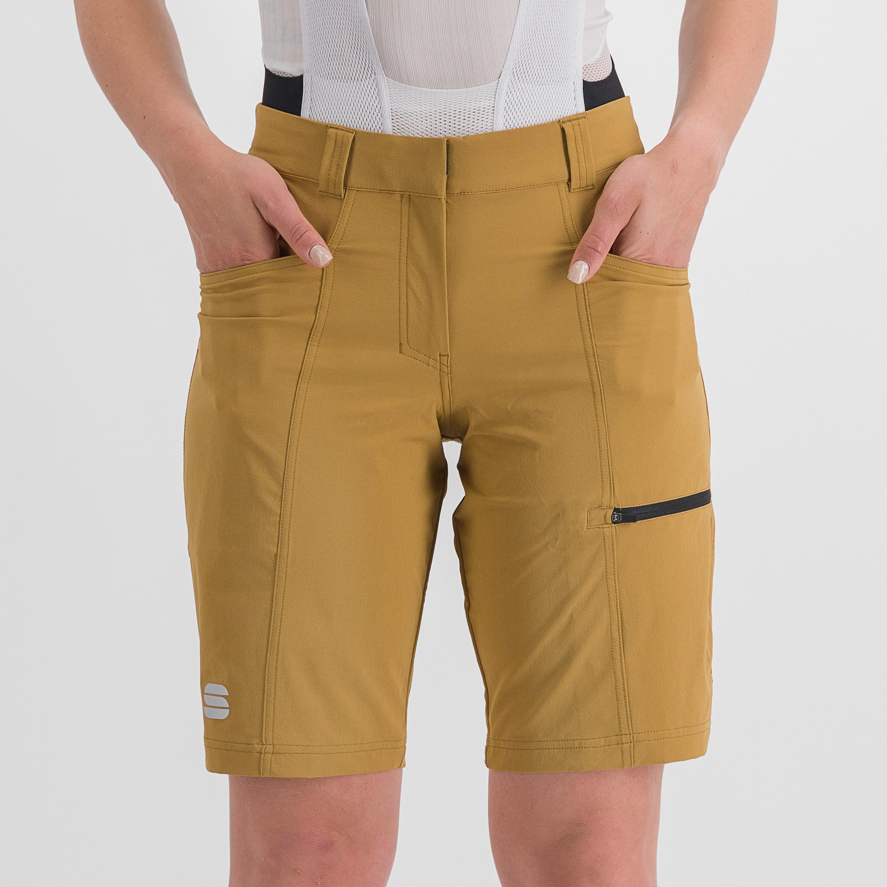 Giara w overshort - light liquorice - sportful