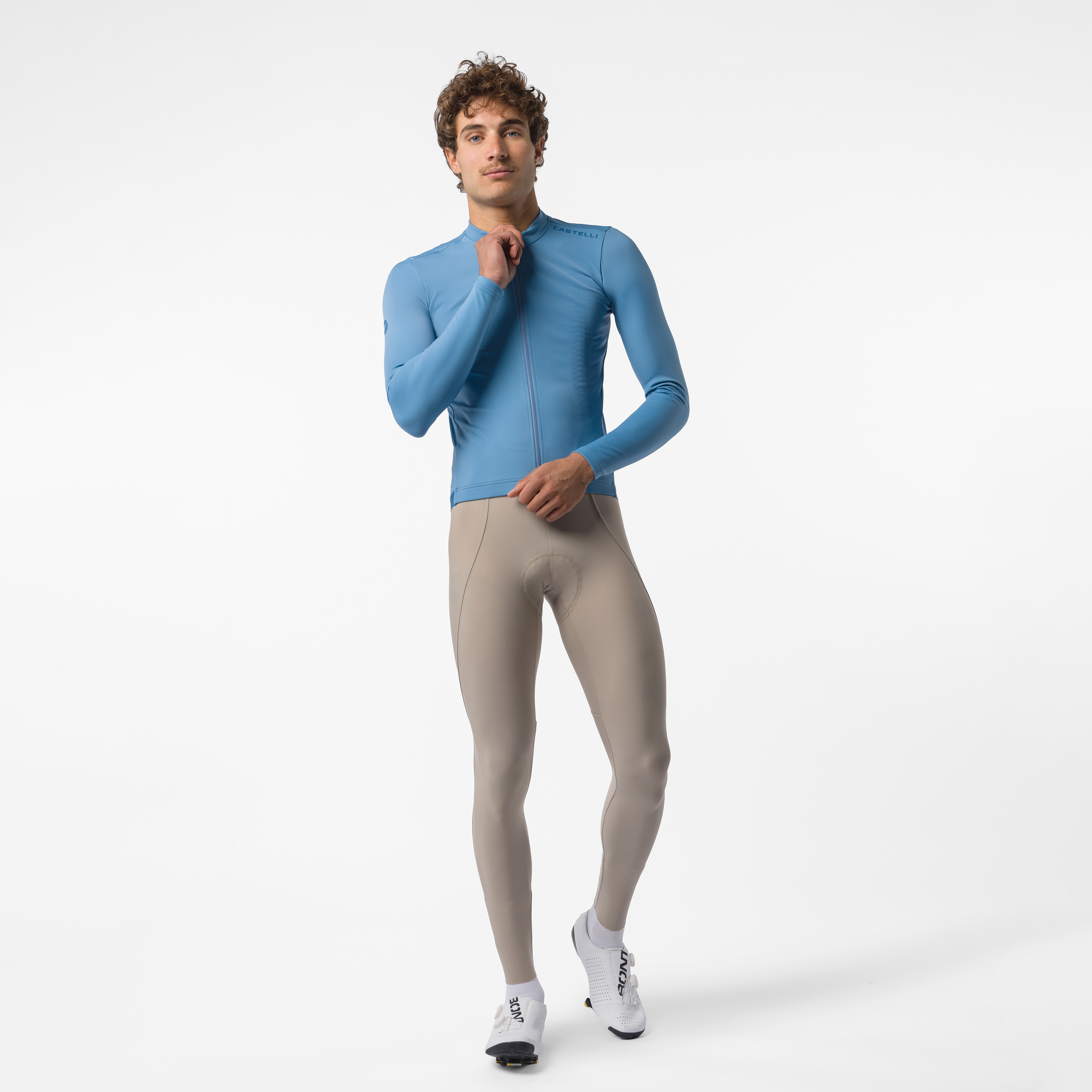 Espresso thermal 2 jersey - metallic blue - castelli