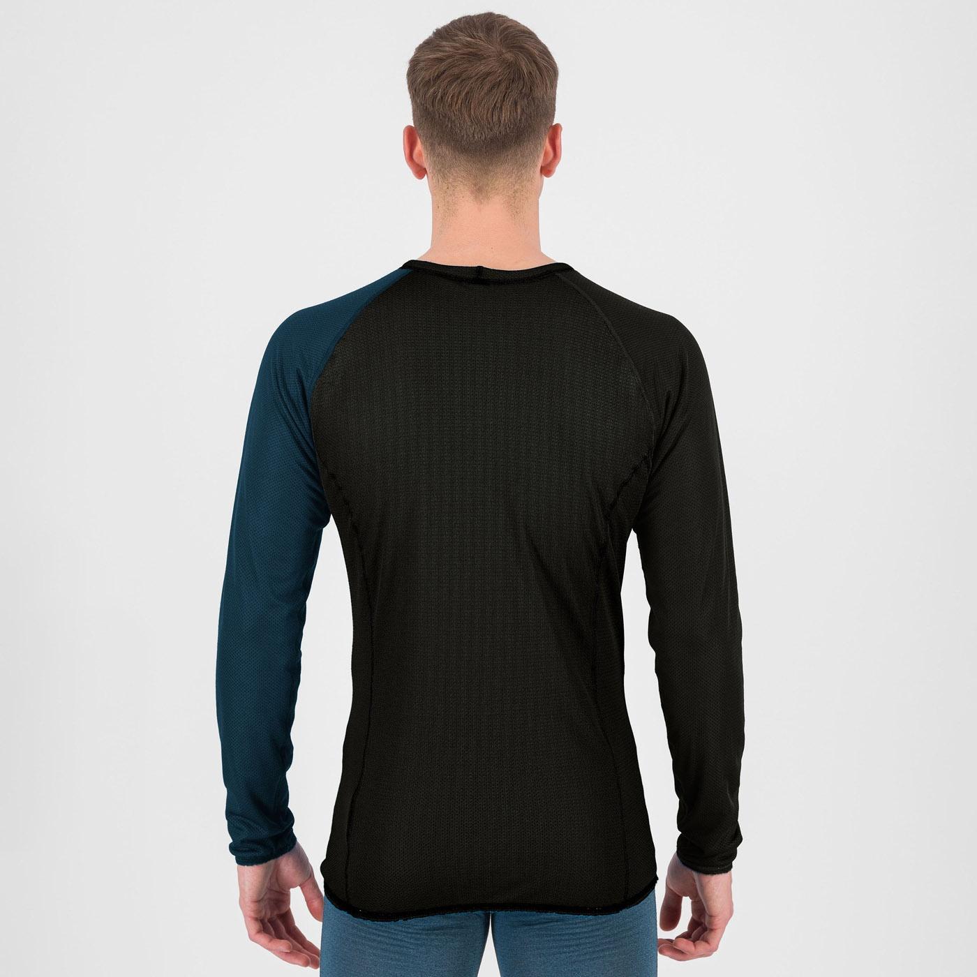 Dinamico octa jersey ls - black/midnight - karpos