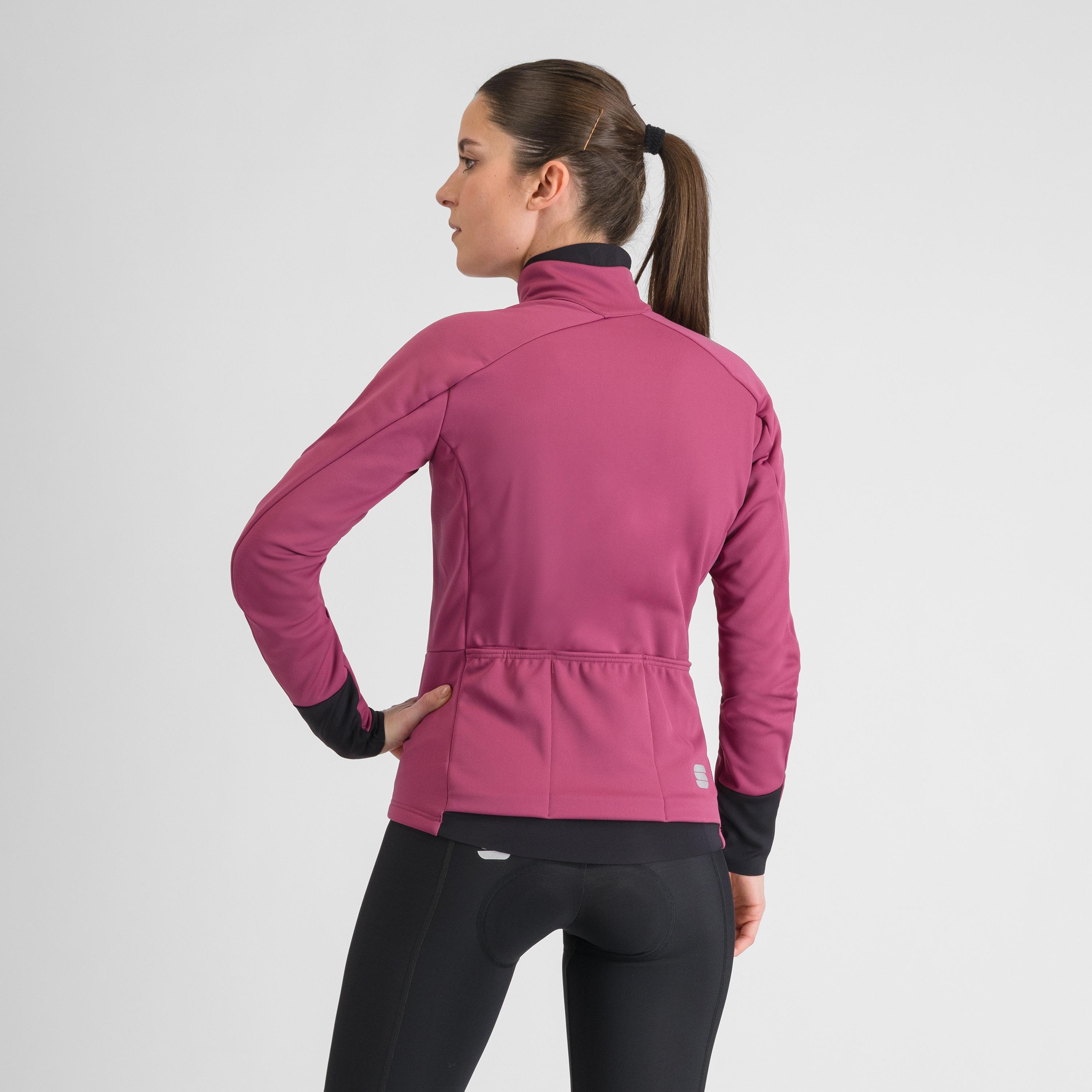 Super w jacket - raspberry violet - sportful