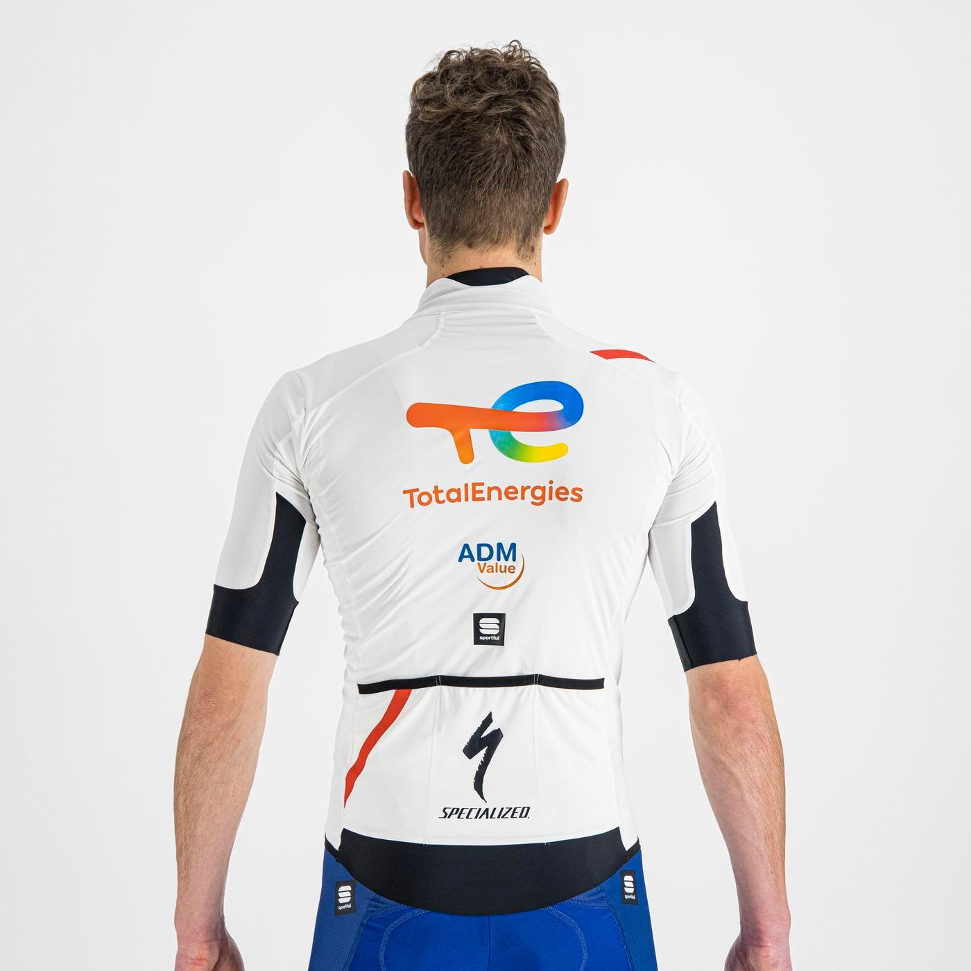 Te fiandre pro short sleeve - white - sportful