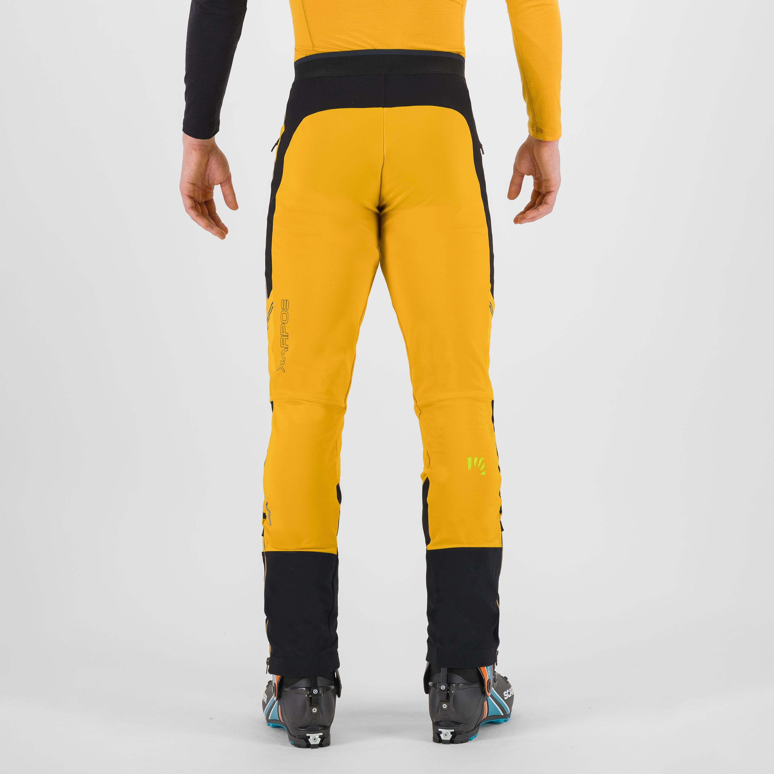 Alagna plus evo pant - golden/black - karpos