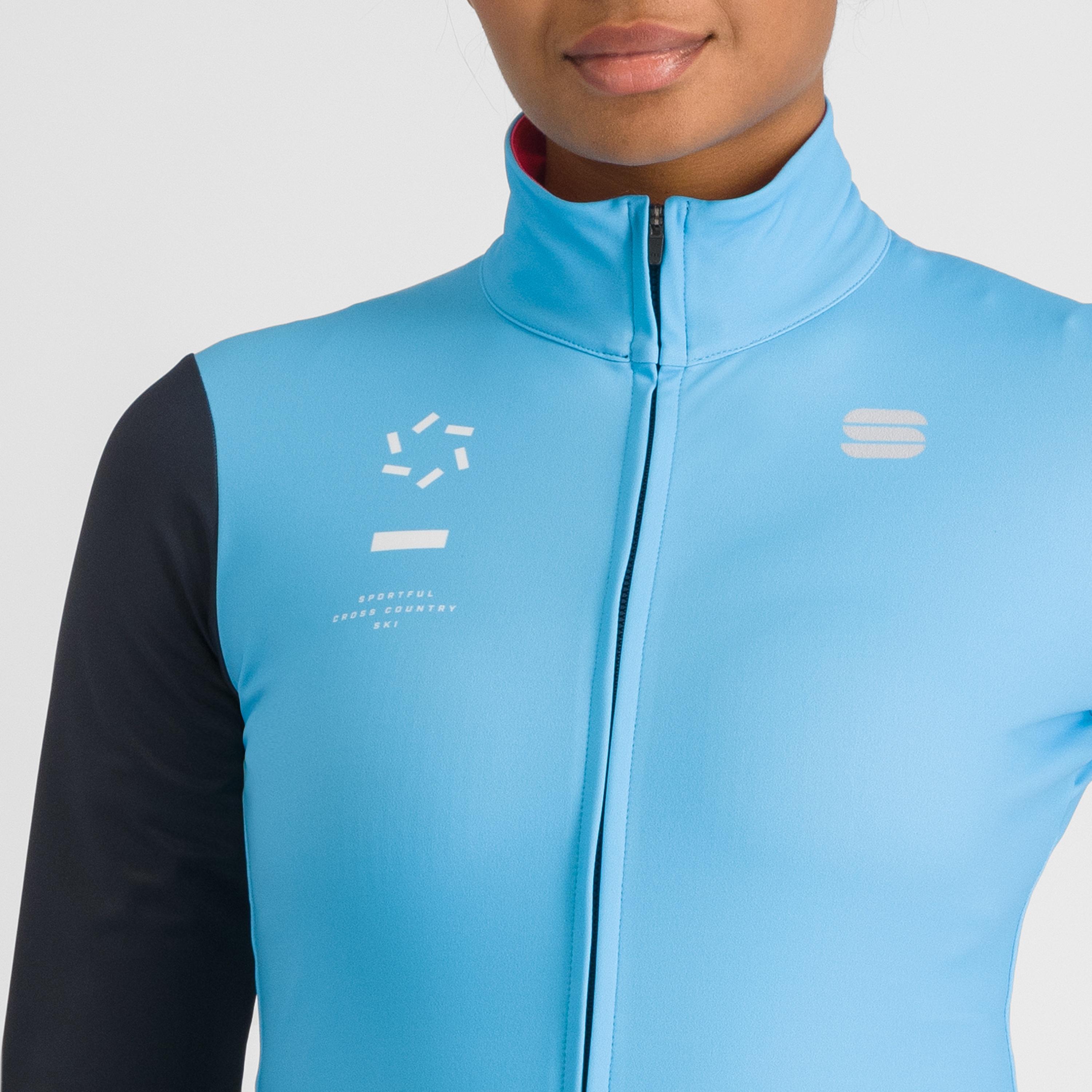 Squadra w jersey - blue aquarius/galaxy blue - sportful