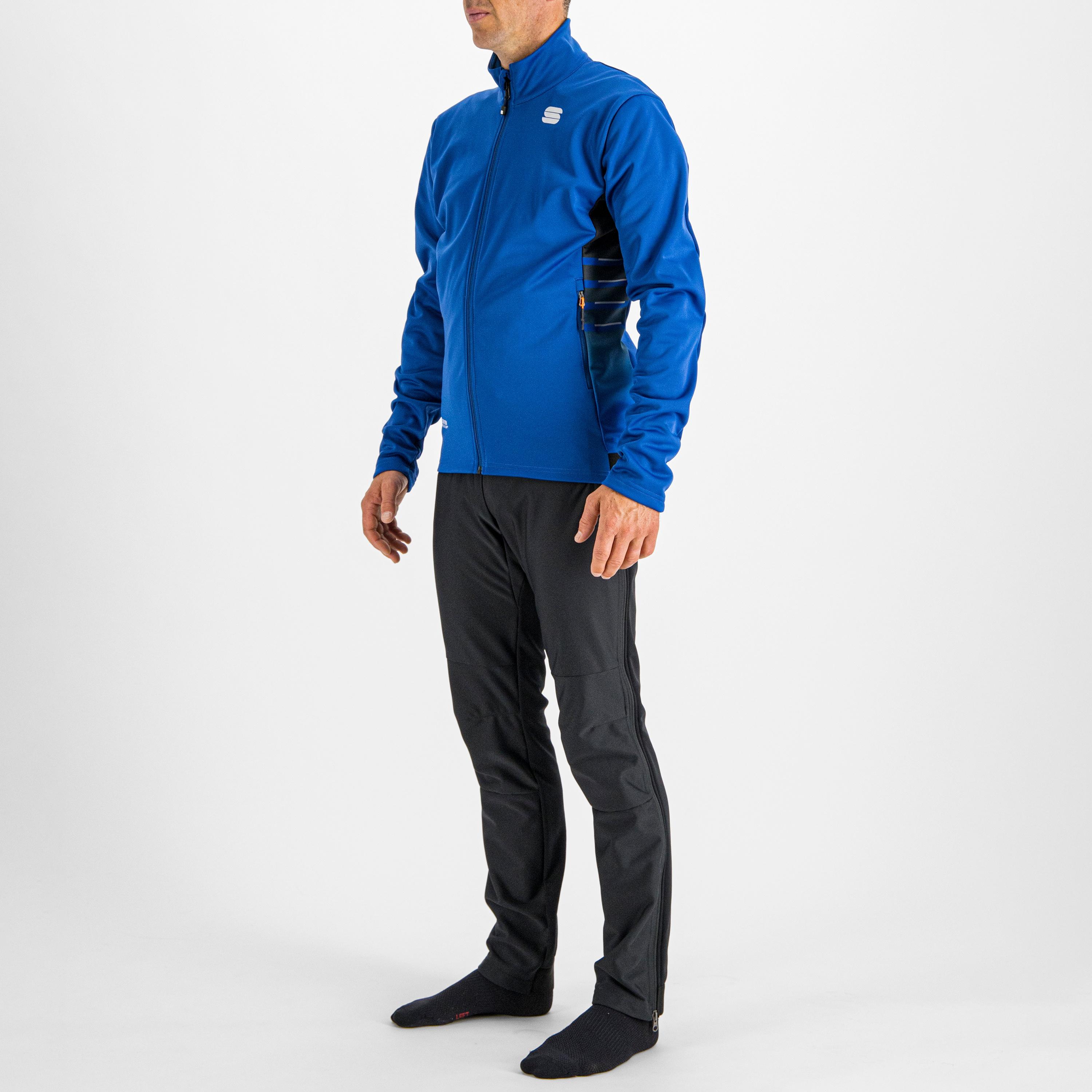 Squadra jacket - blue ceramic black - sportful