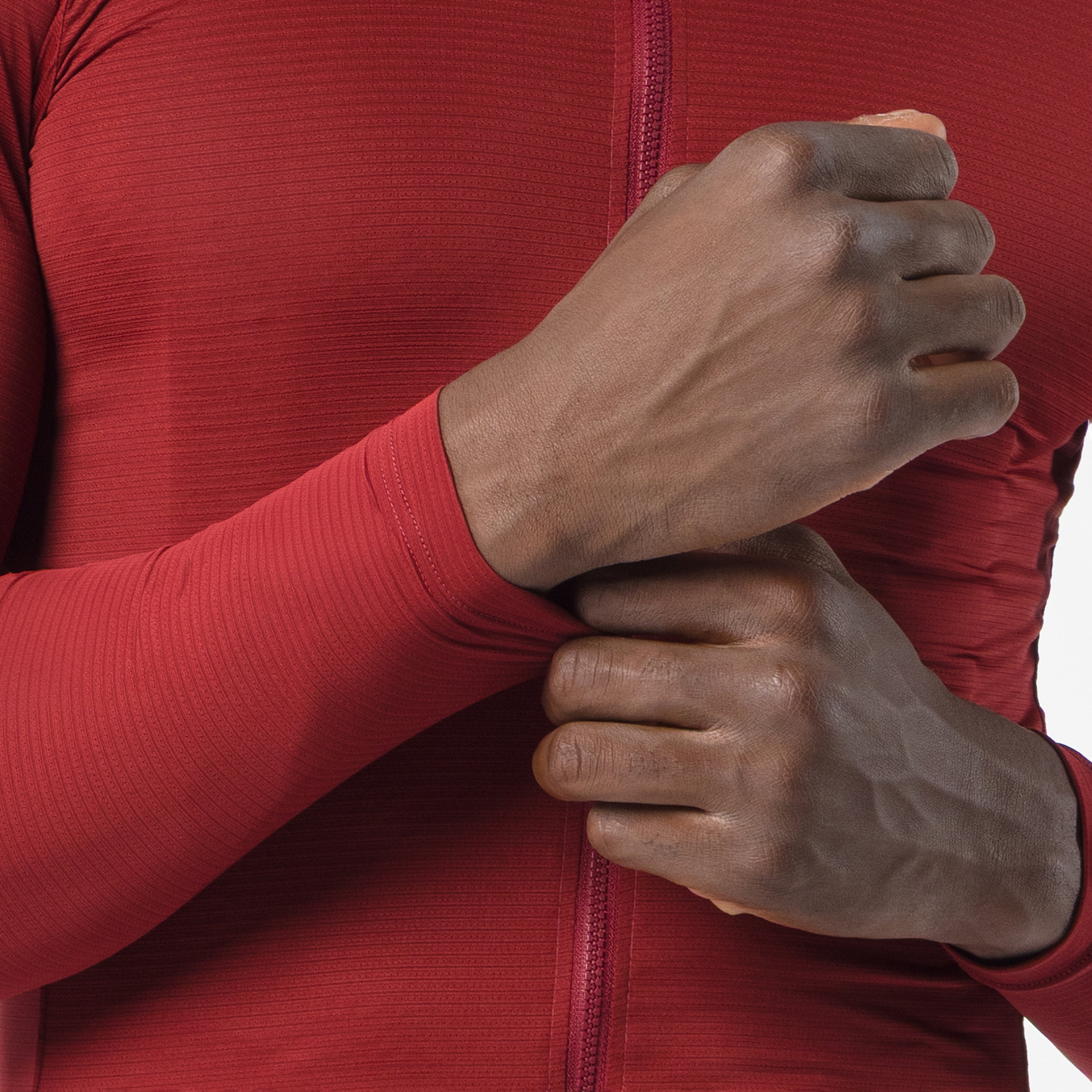 Espresso 2 ls jersey - garnet - castelli