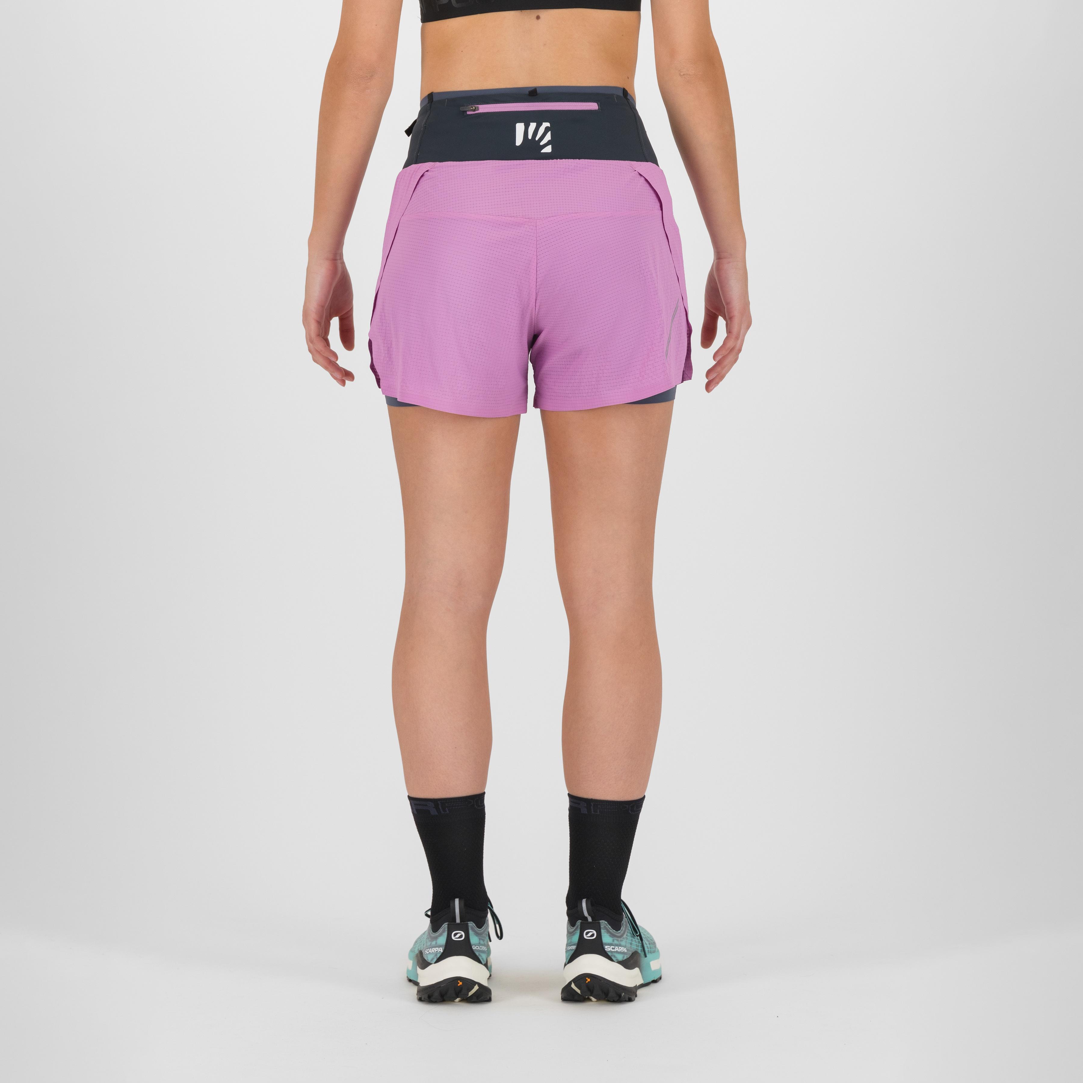 Lavaredo ultra w shorts - bloom/ombre blue - karpos