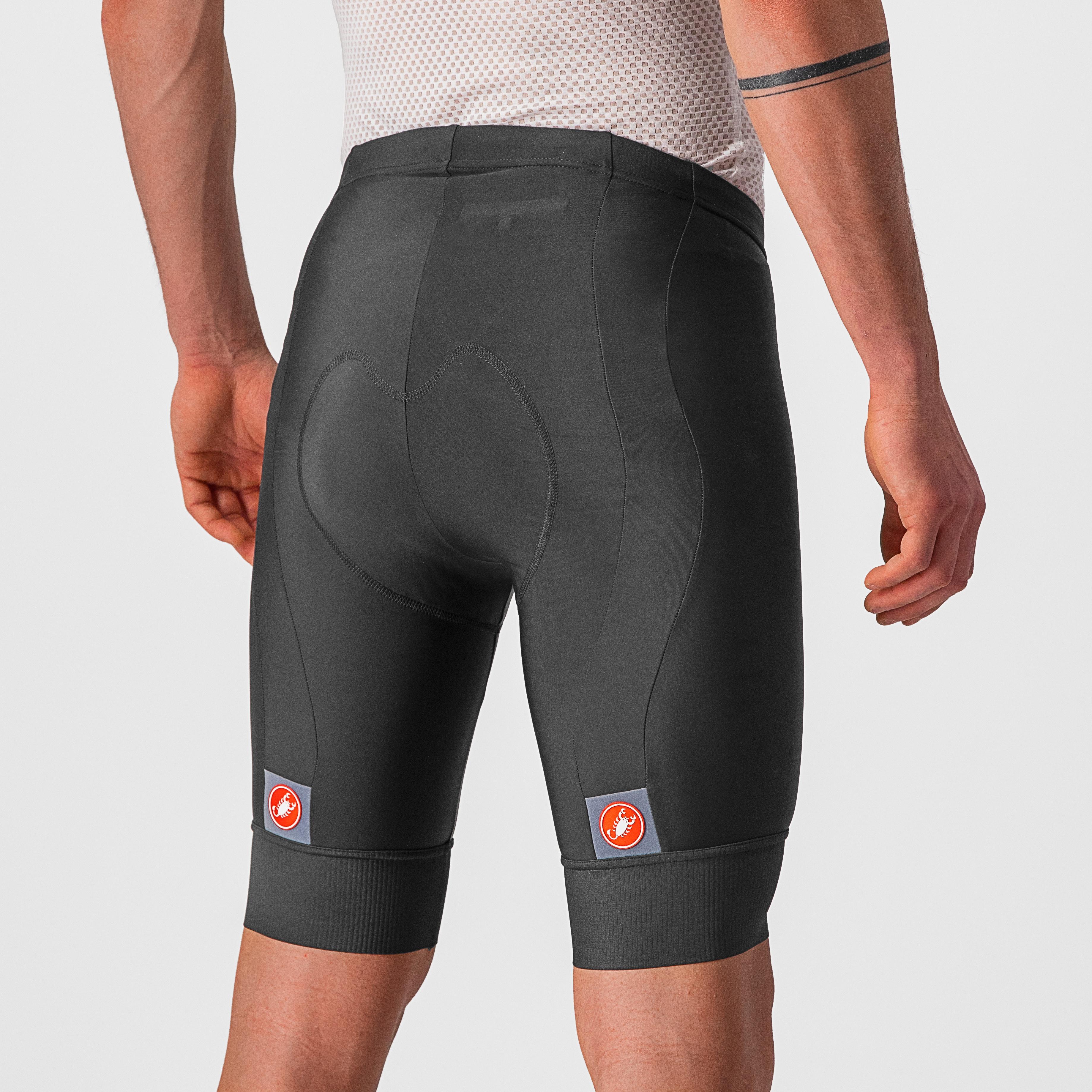 Entrata short - black - castelli