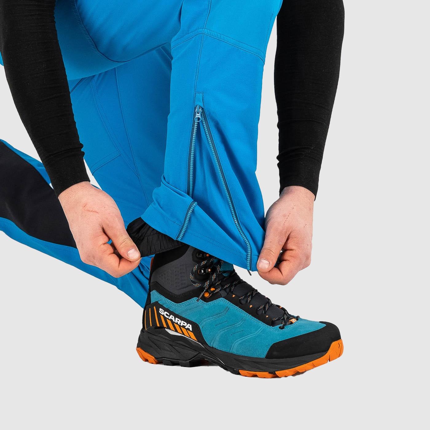 San martino pant - blue jewel - karpos