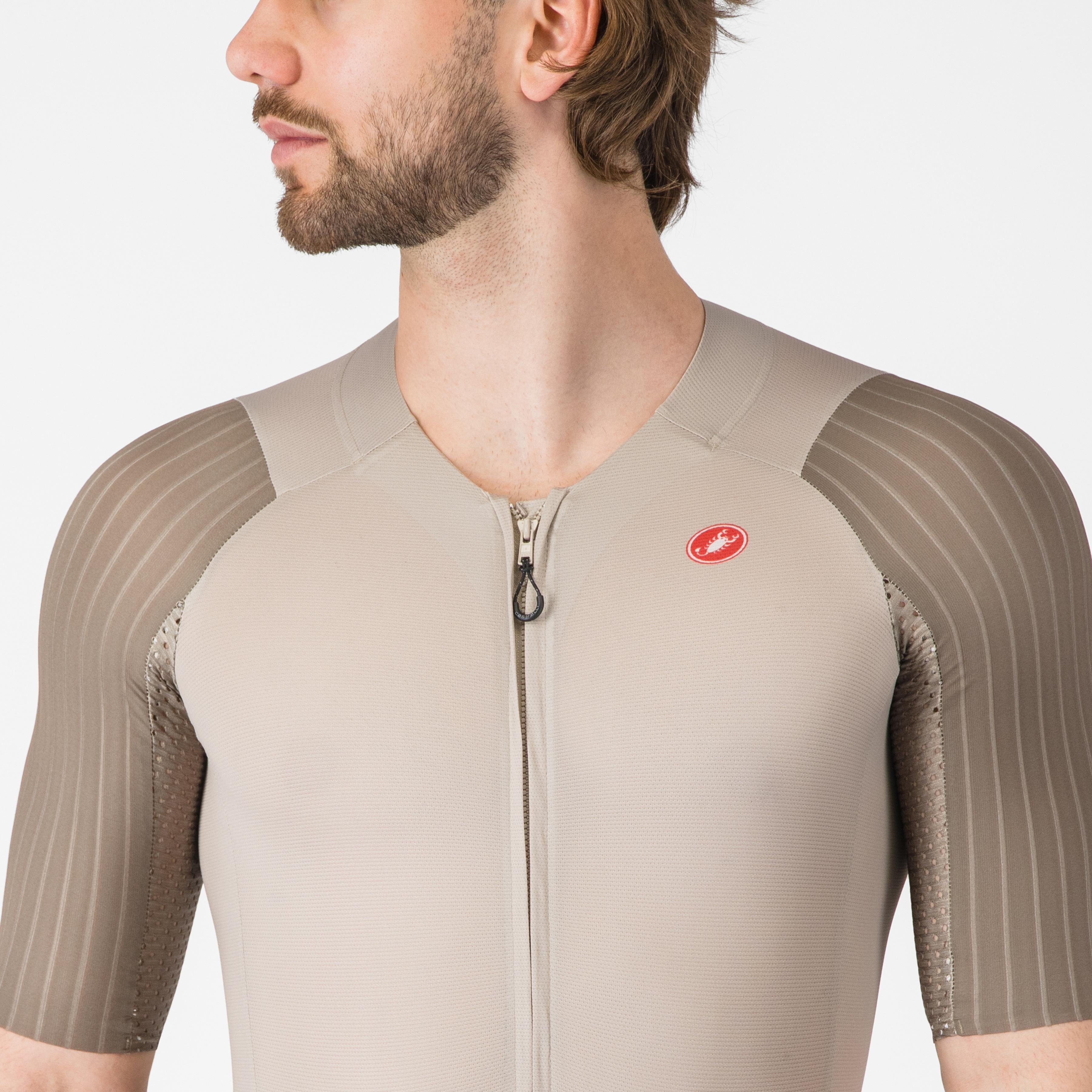 Sanremo s speed suit - clay/white - castelli