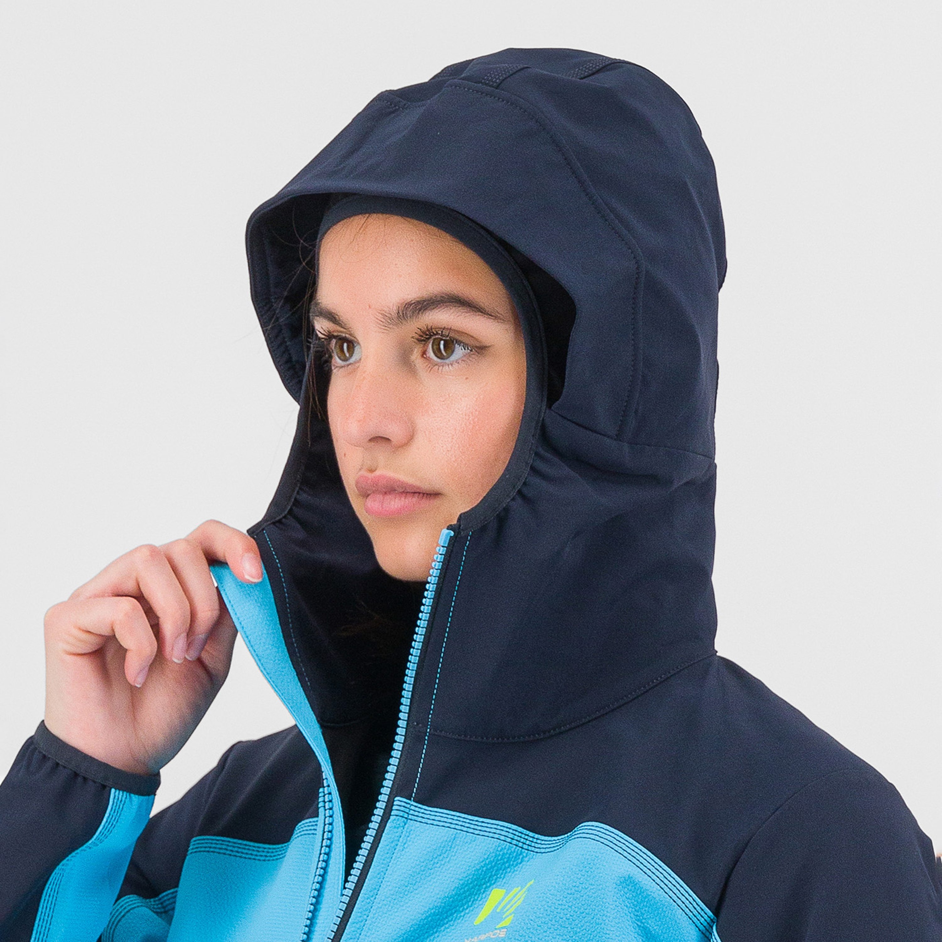 Parete w jacket - blue atoll/sky captain - karpos