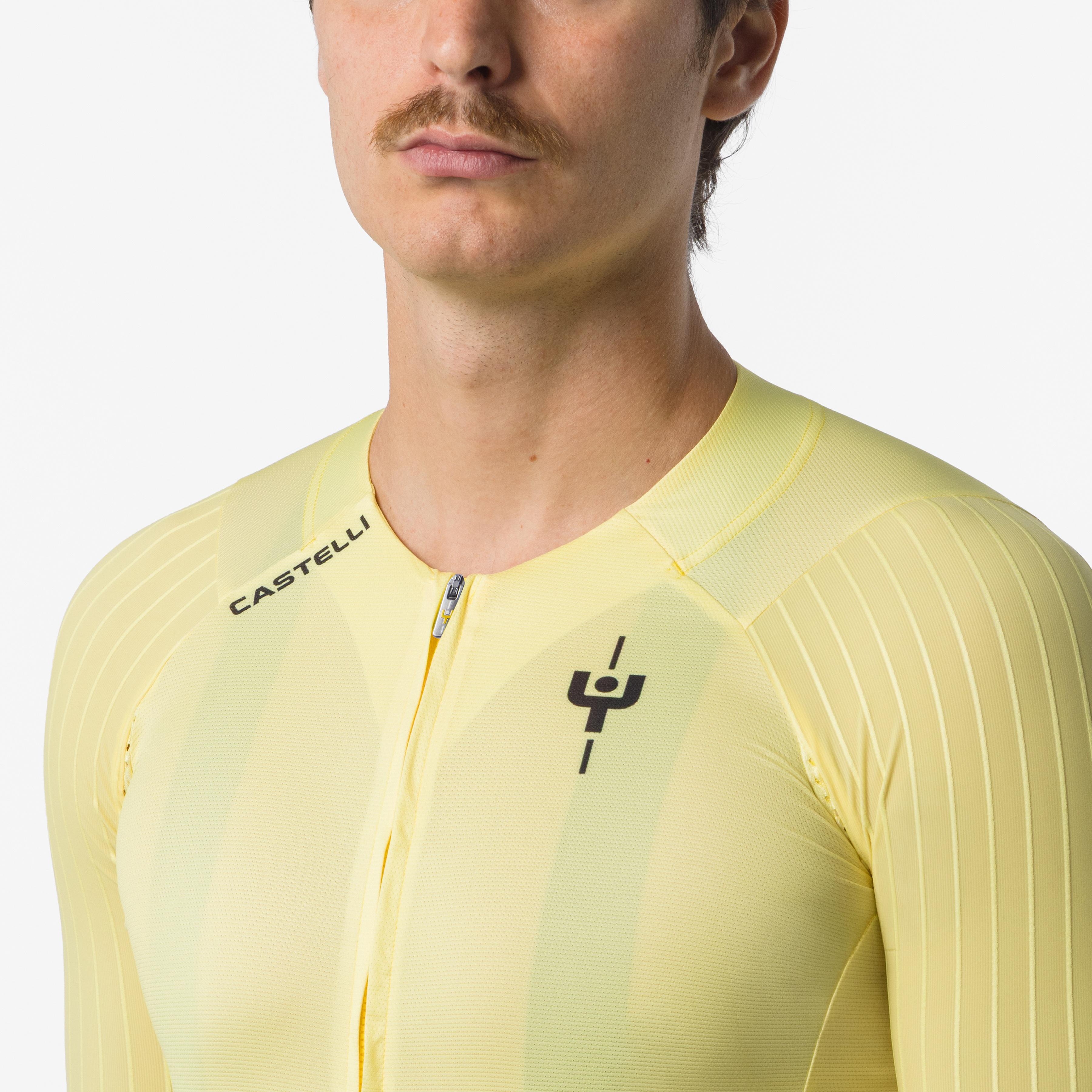 Classement aero race 8.1 jersey - archive yellow - castelli