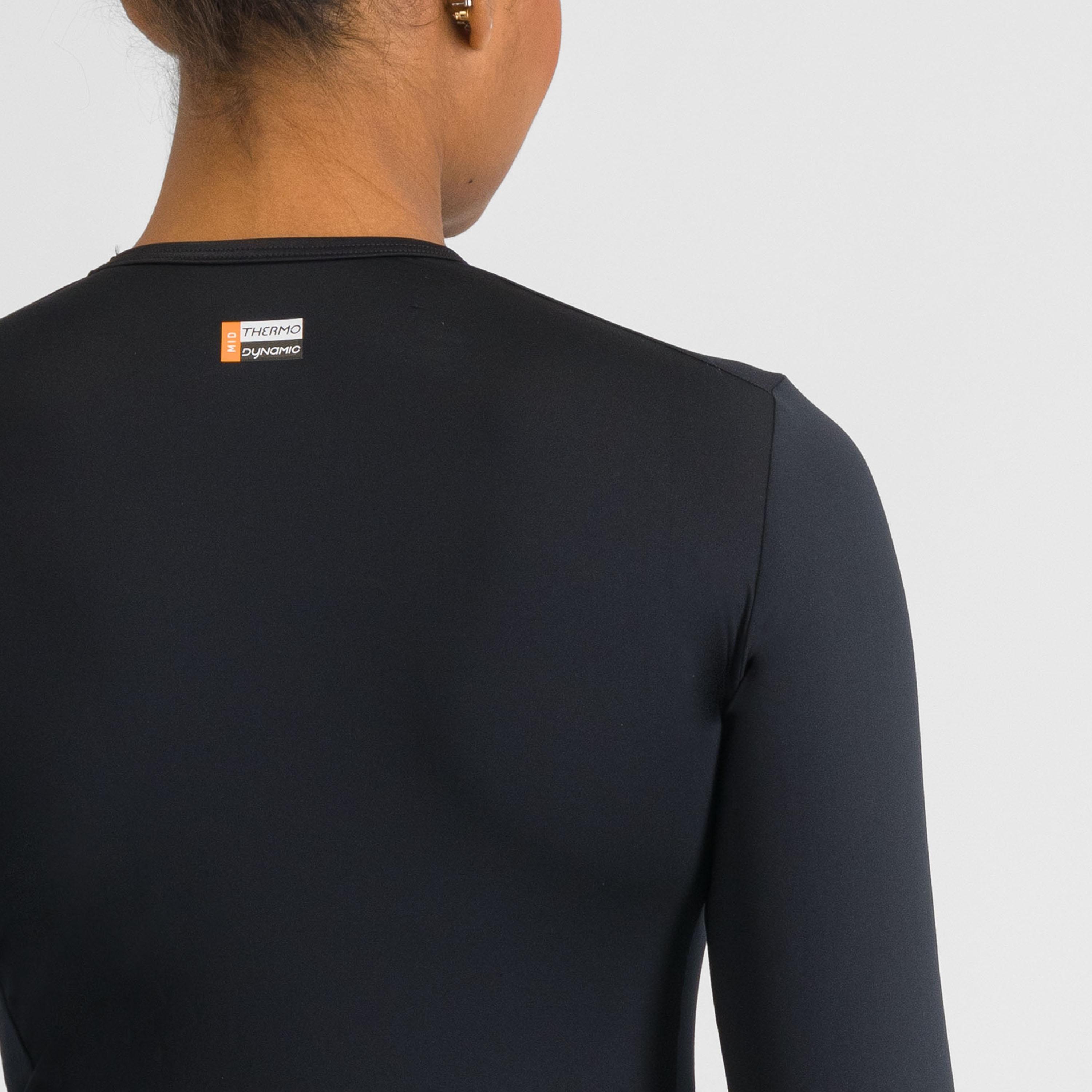 Light w tee ls - black - sportful