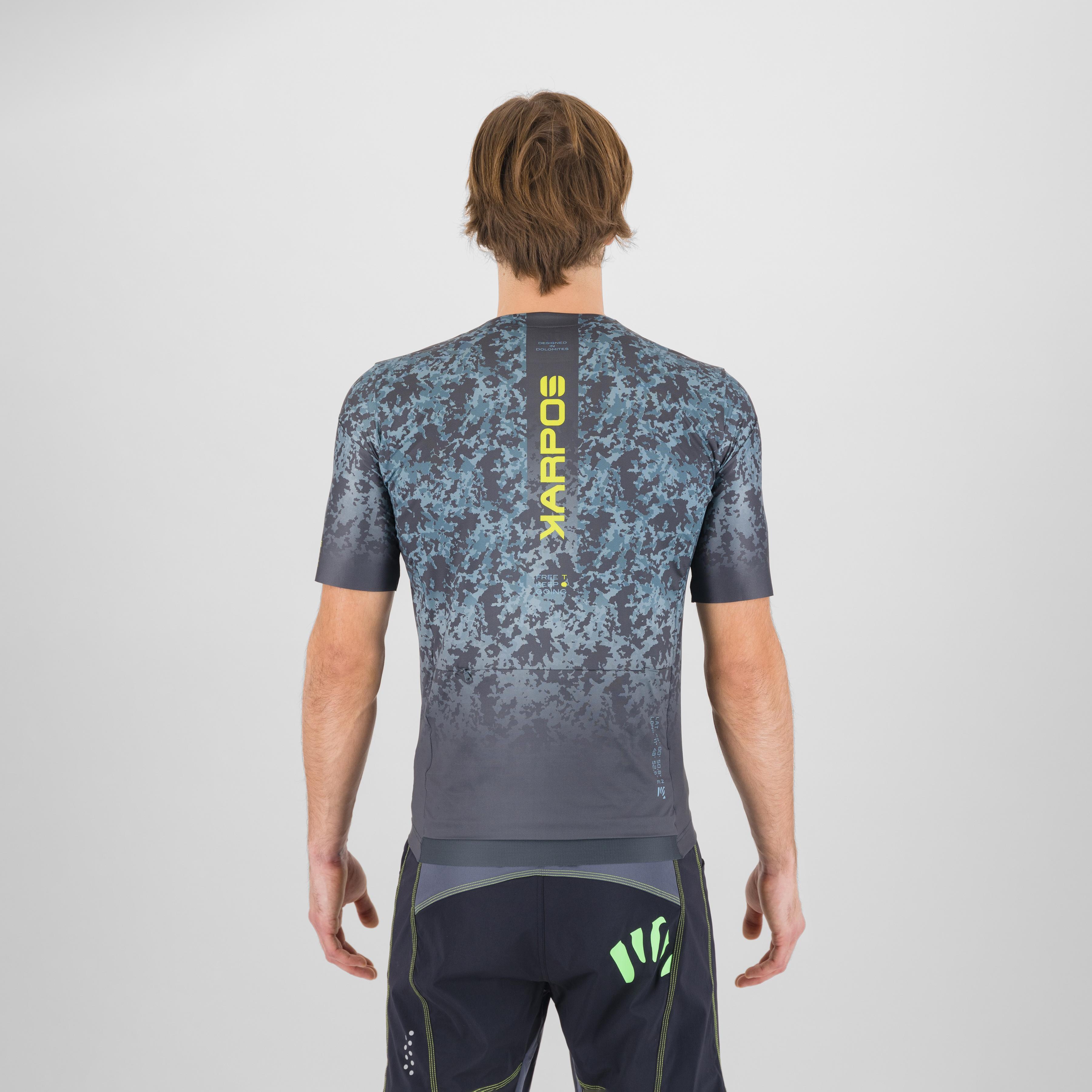 Sarca jersey - stargazer/primrose - karpos
