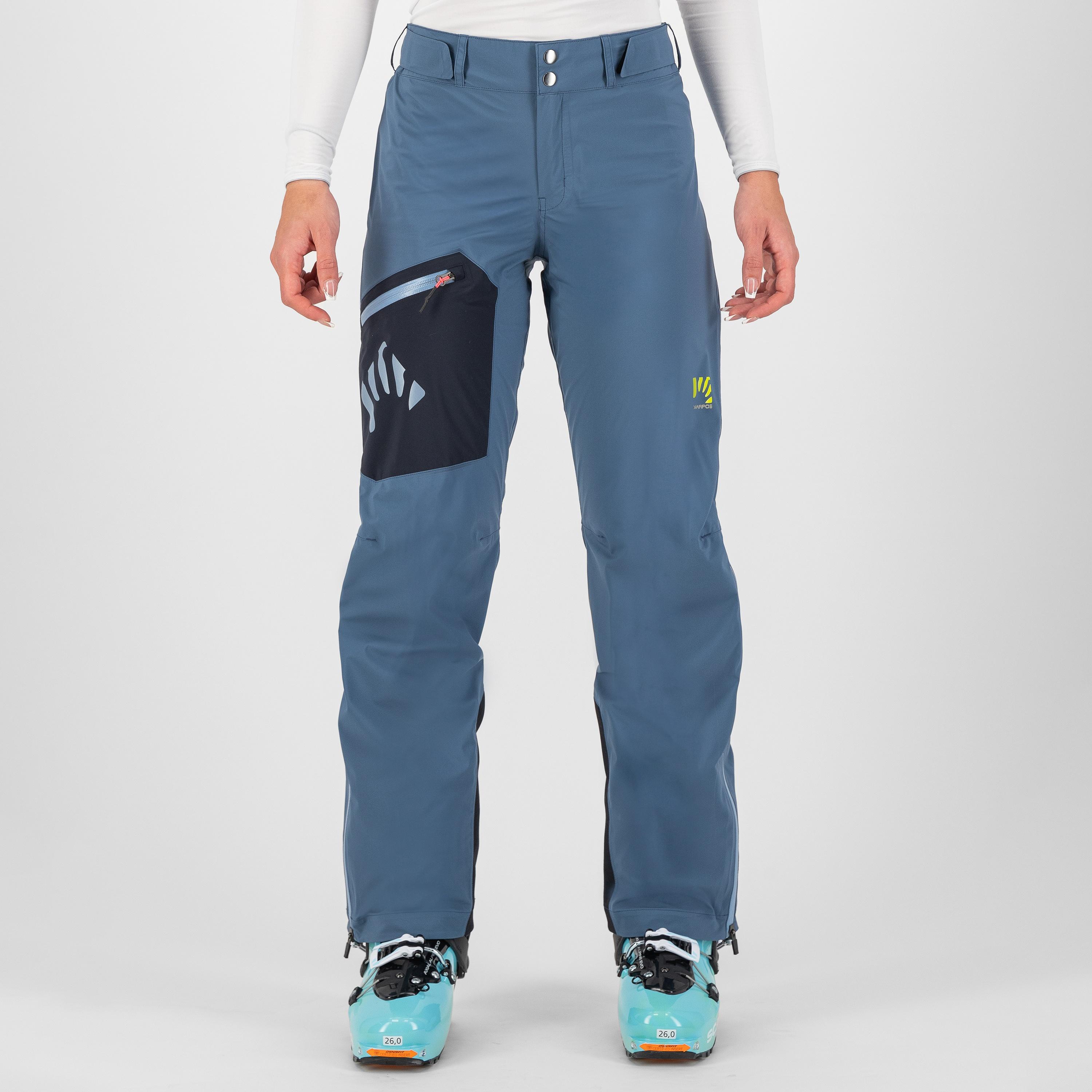 Valsesia shell w pant - bering sea/vulcan - karpos
