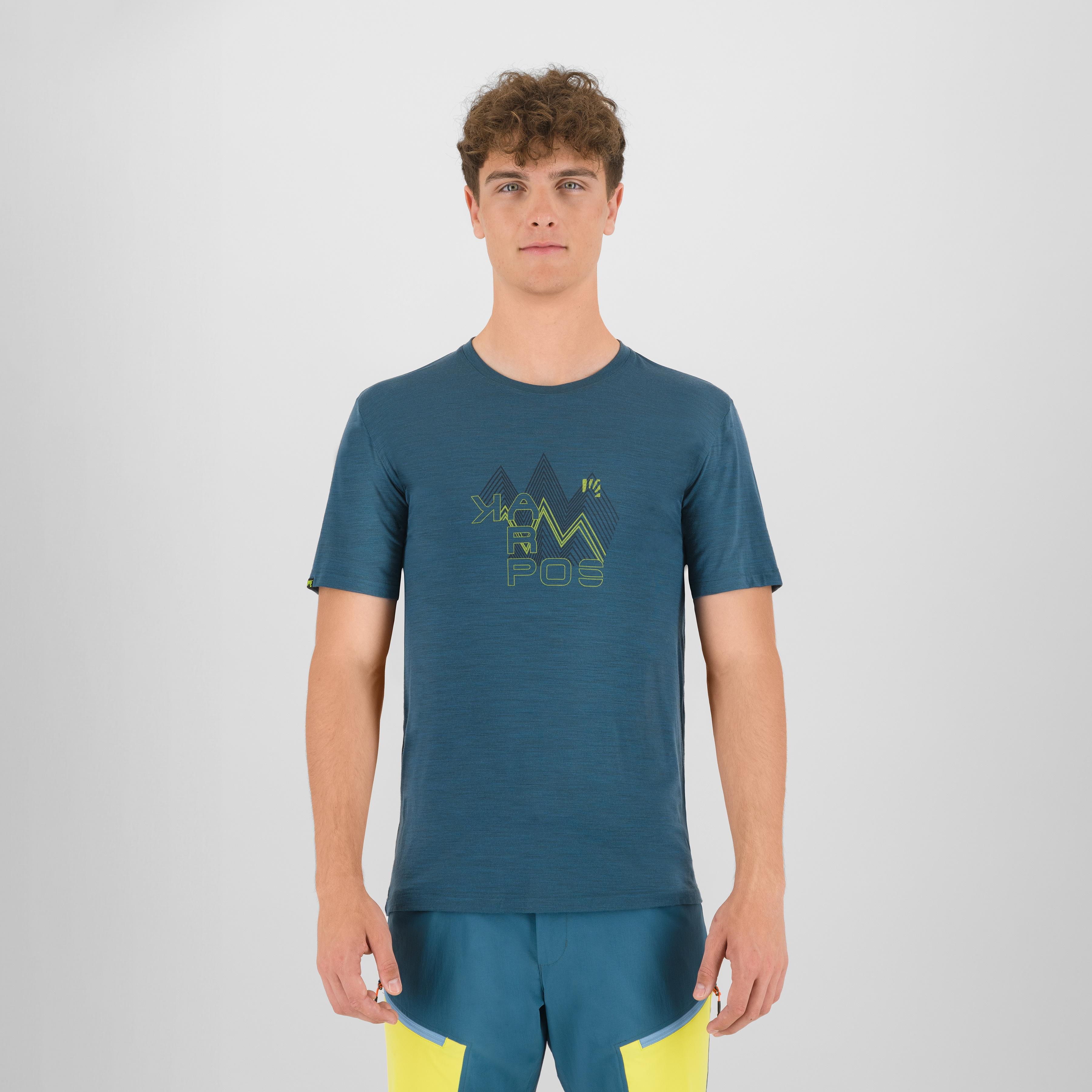 Gusela merino t-shirt - stargazer - karpos