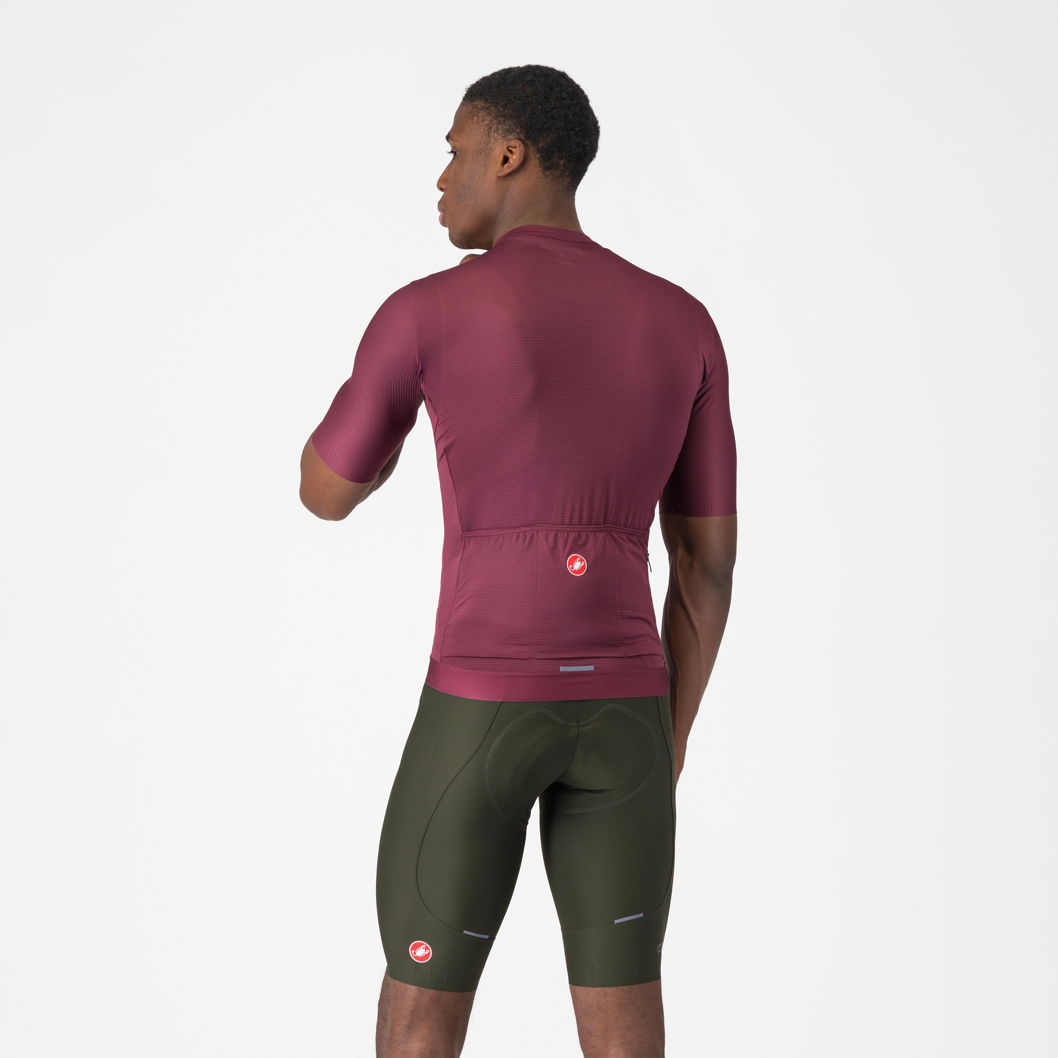 Espresso bibshort - deep green - castelli
