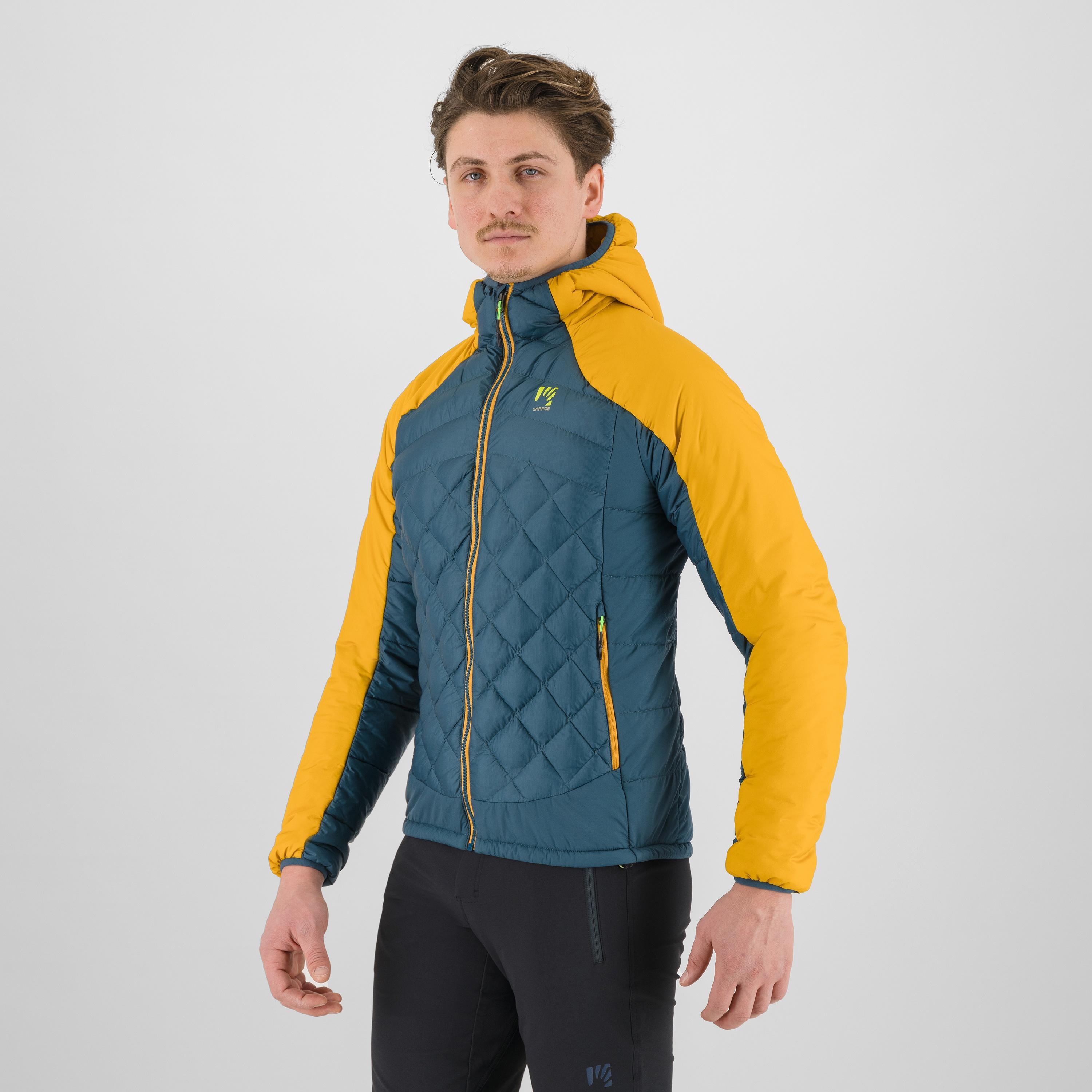 Lastei active plus jacket - stargazer/golden - karpos