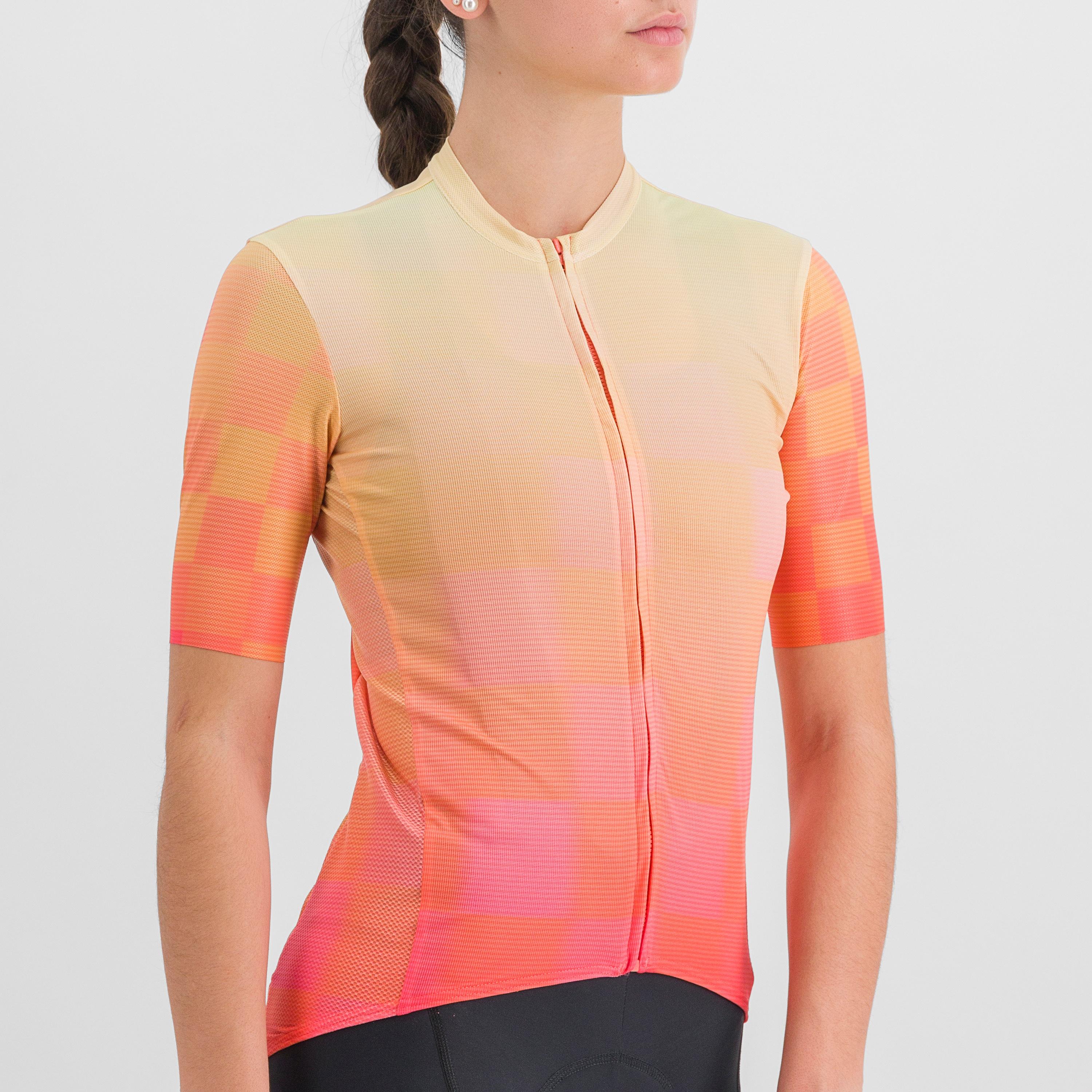 Rocket w jersey - pompelmo pale lime - sportful