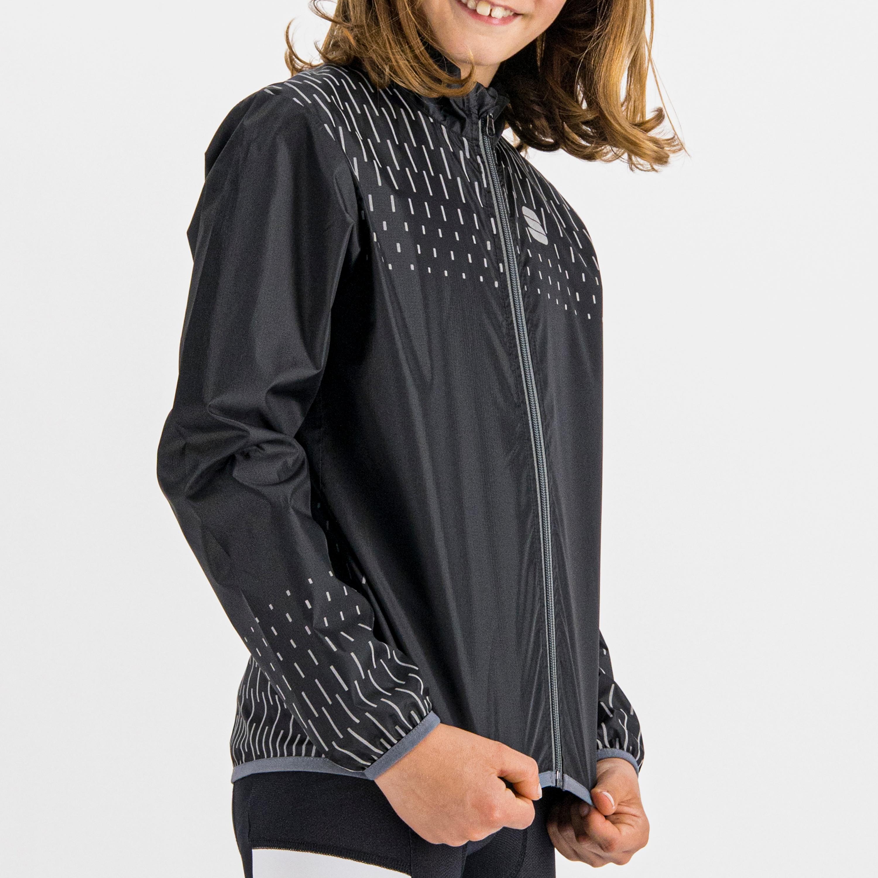 Kid reflex jacket - black - sportful