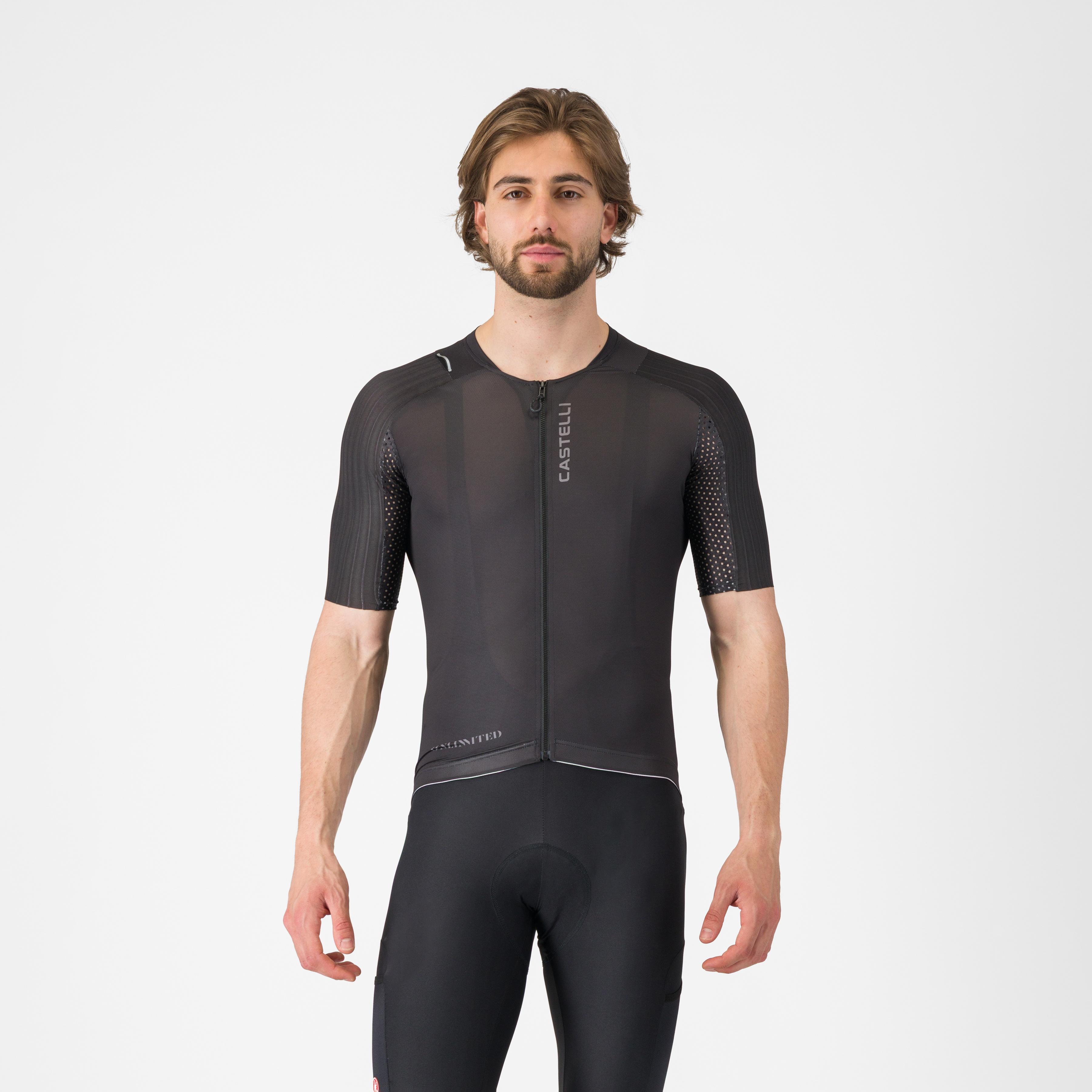 Unlimited pro 2 jersey - black - castelli