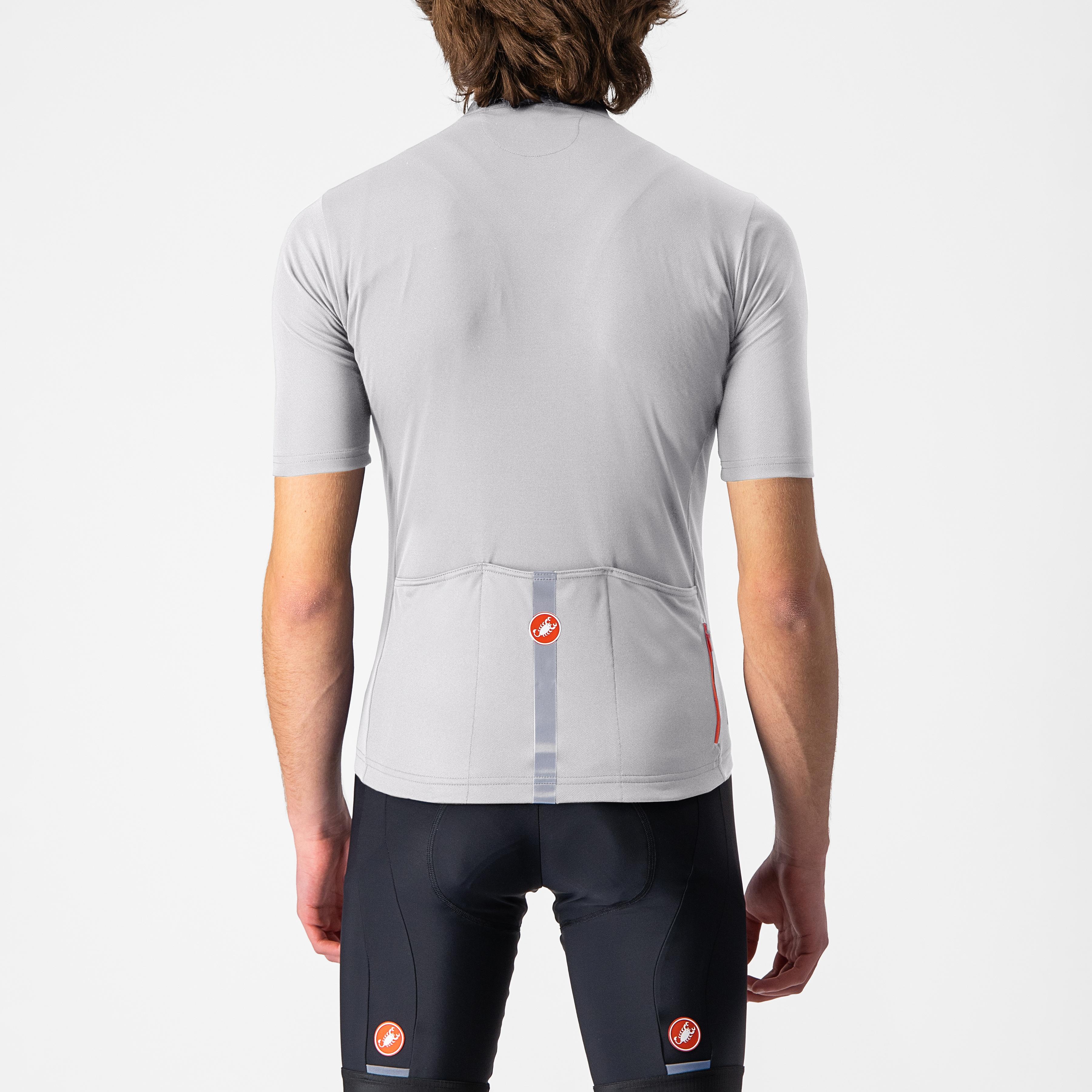Classifica jersey - silver gray - castelli