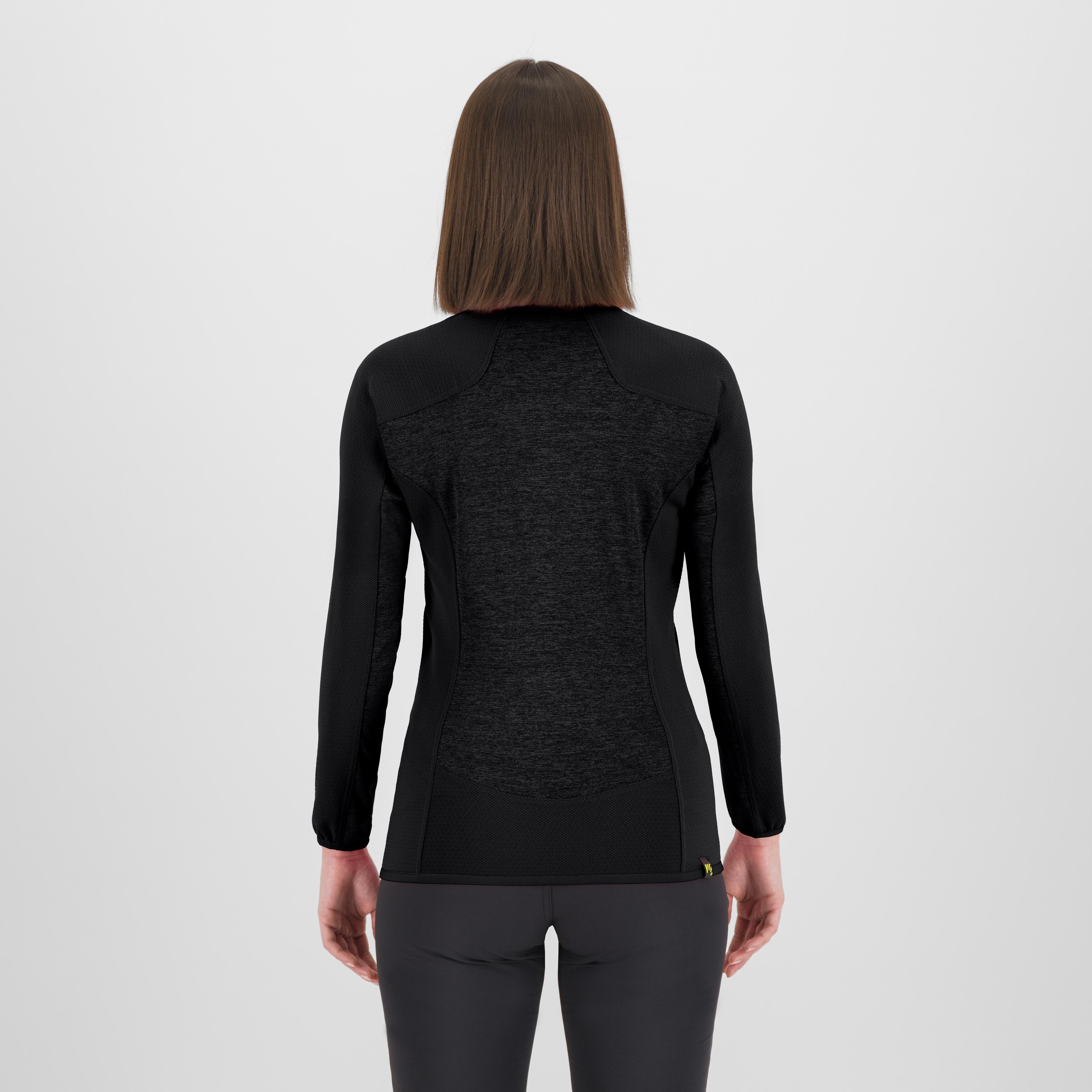 Odle w  fleece - black - karpos