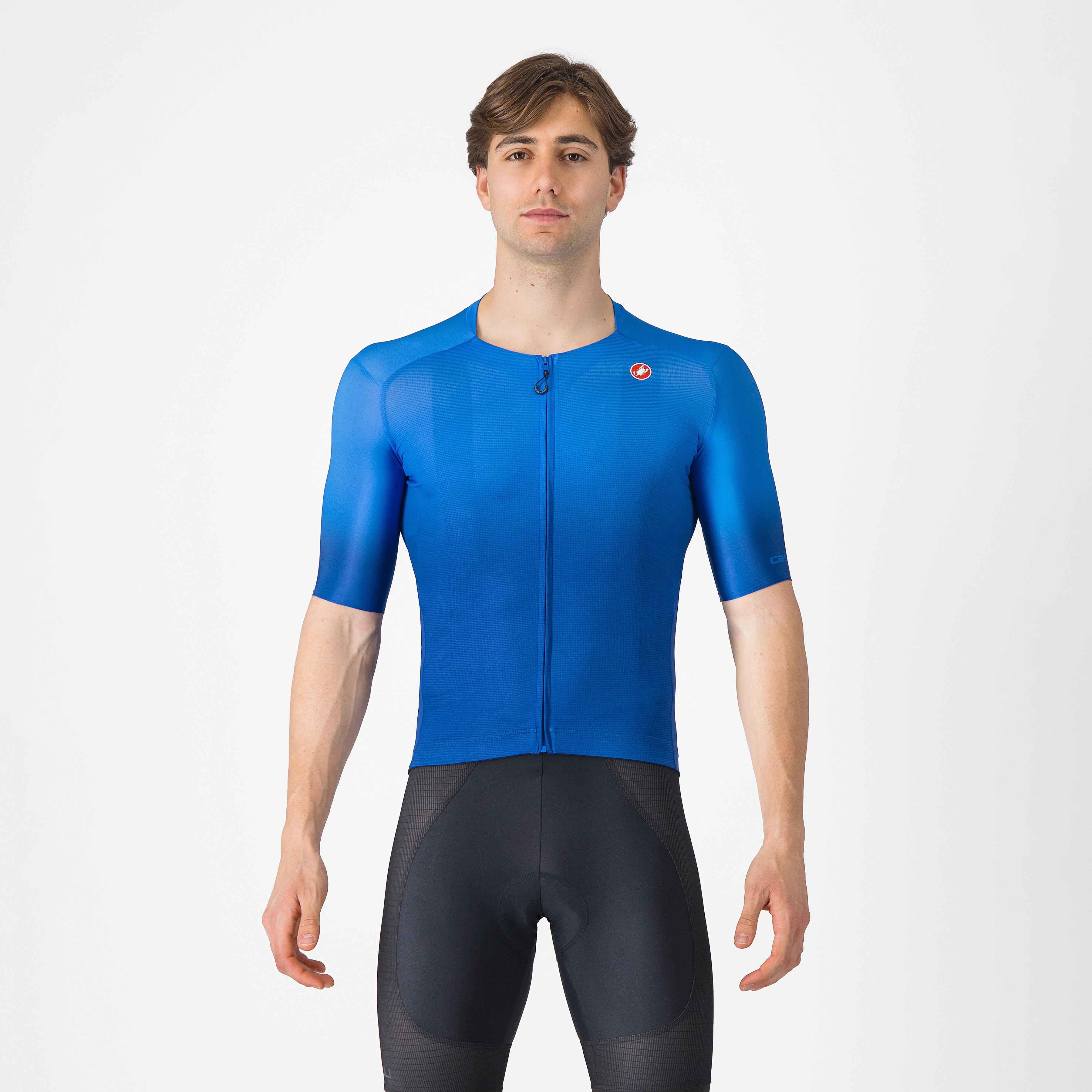 Upf jersey - azzurro italia - castelli