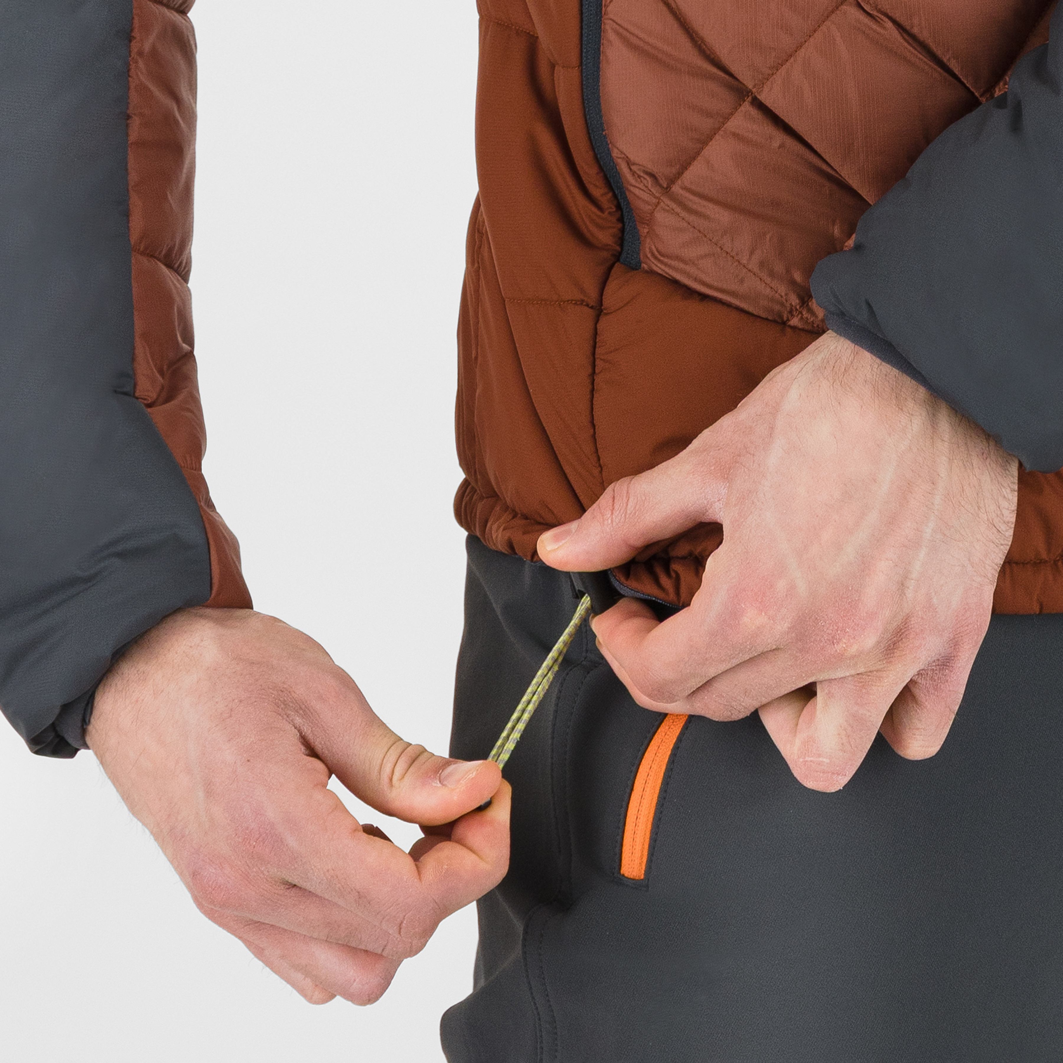 Lastei active plus jacket - mahogany/woodl.gray - karpos