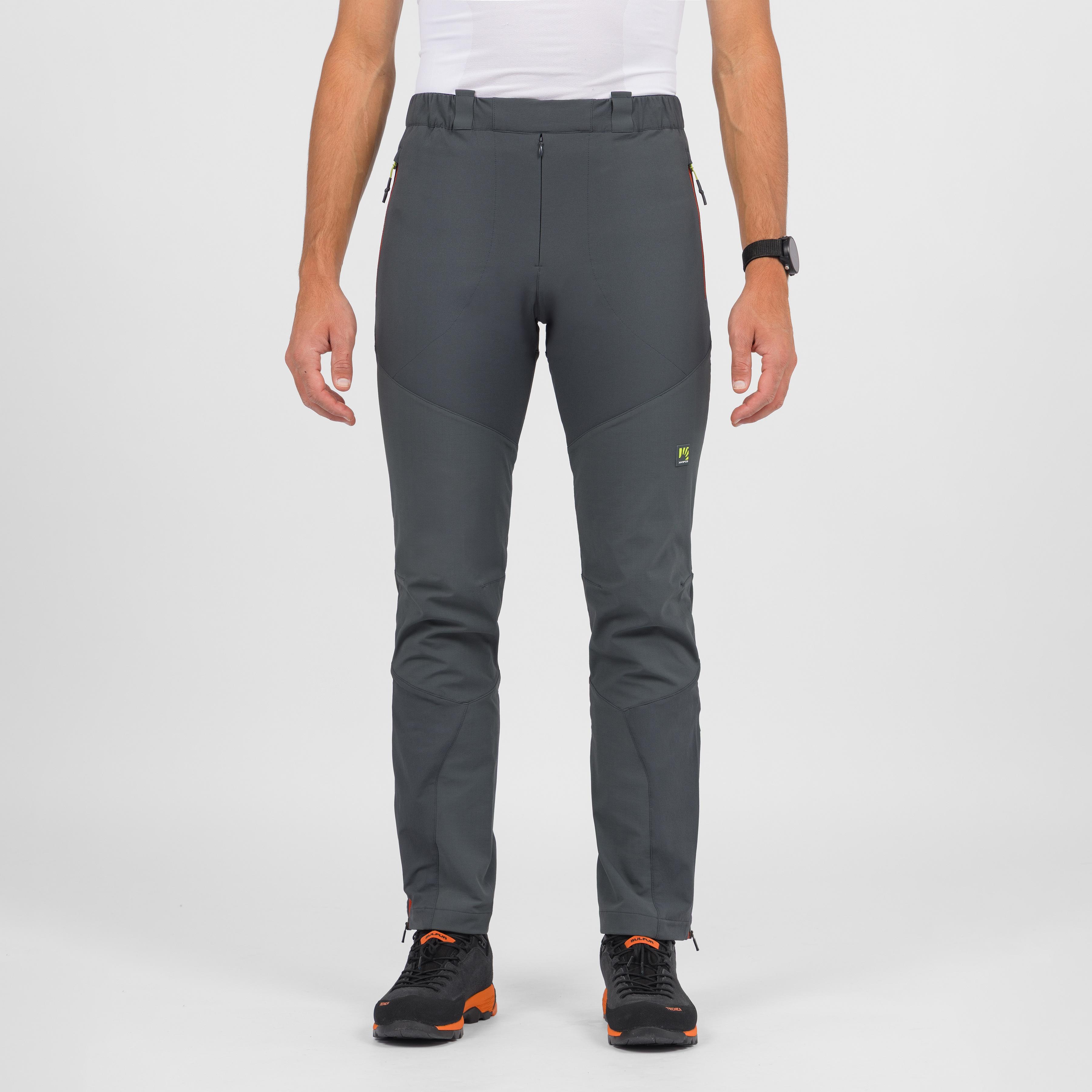 Cevedale advance pants - woodl.gray/fire - karpos