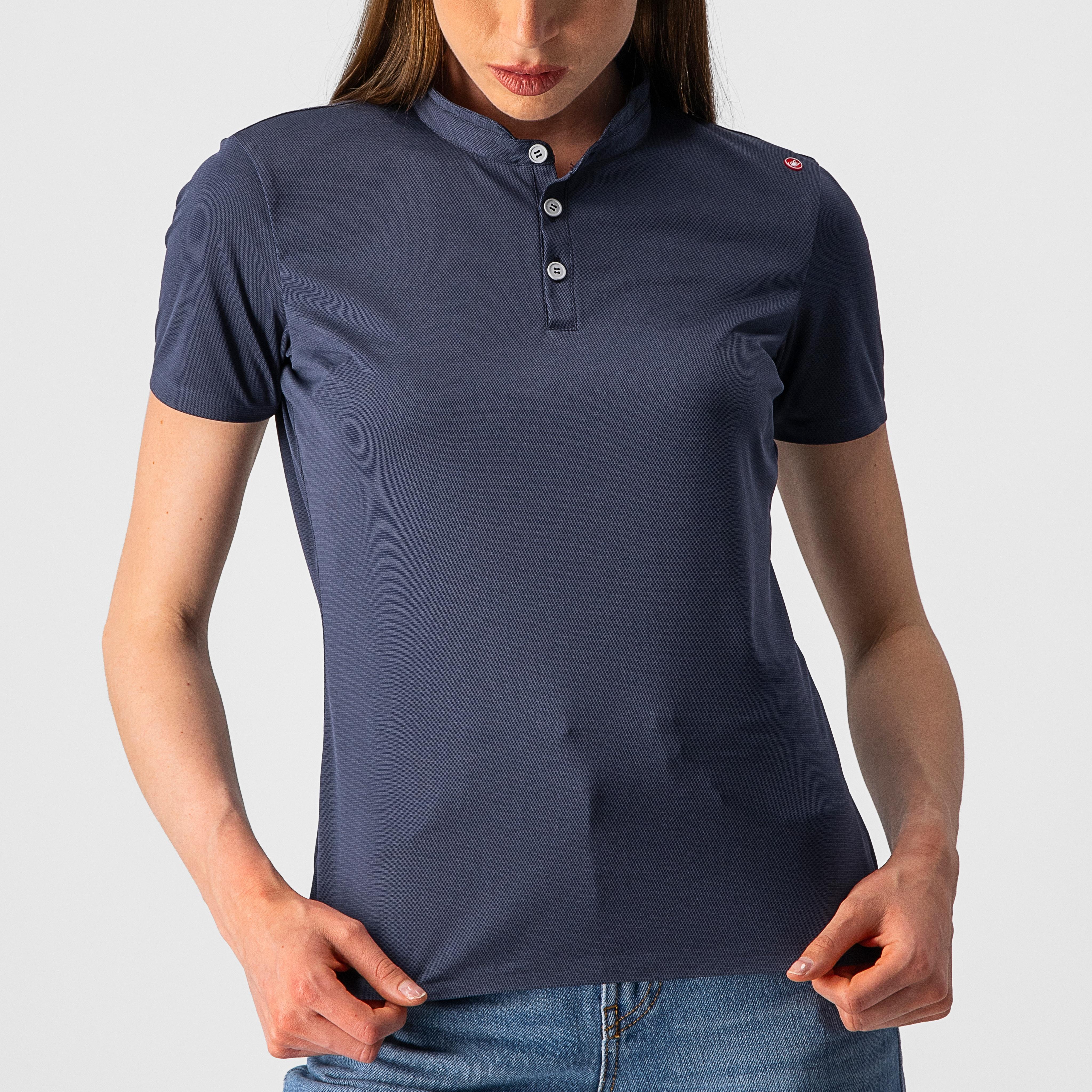 Tech 2 w polo - savile blue - castelli